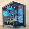 Liquid Cooled Ryzen 5 3600 RX 6600 16GB RAM 1TB M.2 Gaming/Streaming PC