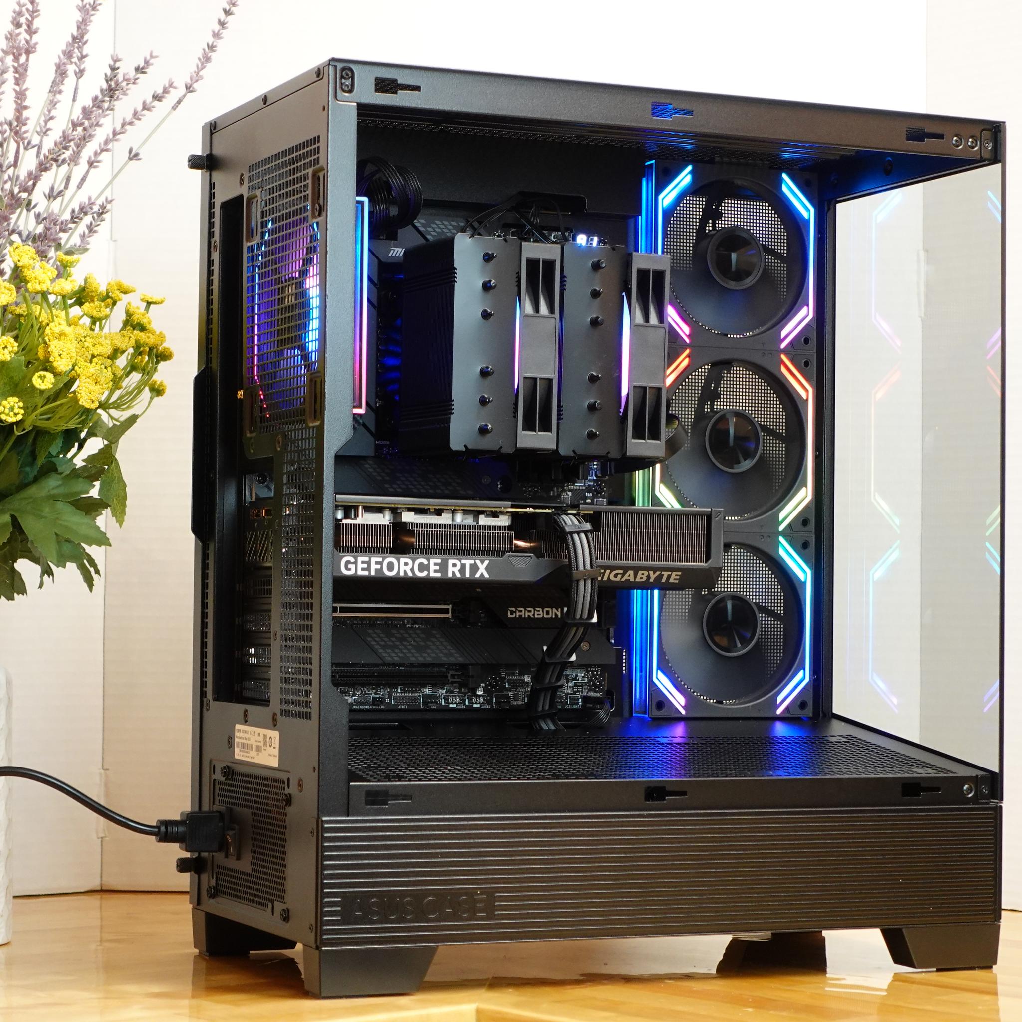 Custom Gaming PC Build