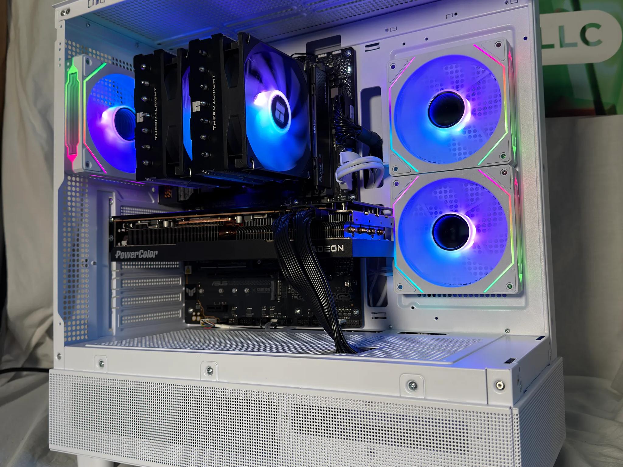 RX 7900 GRE GAMING PC Ryzen 7 7700X