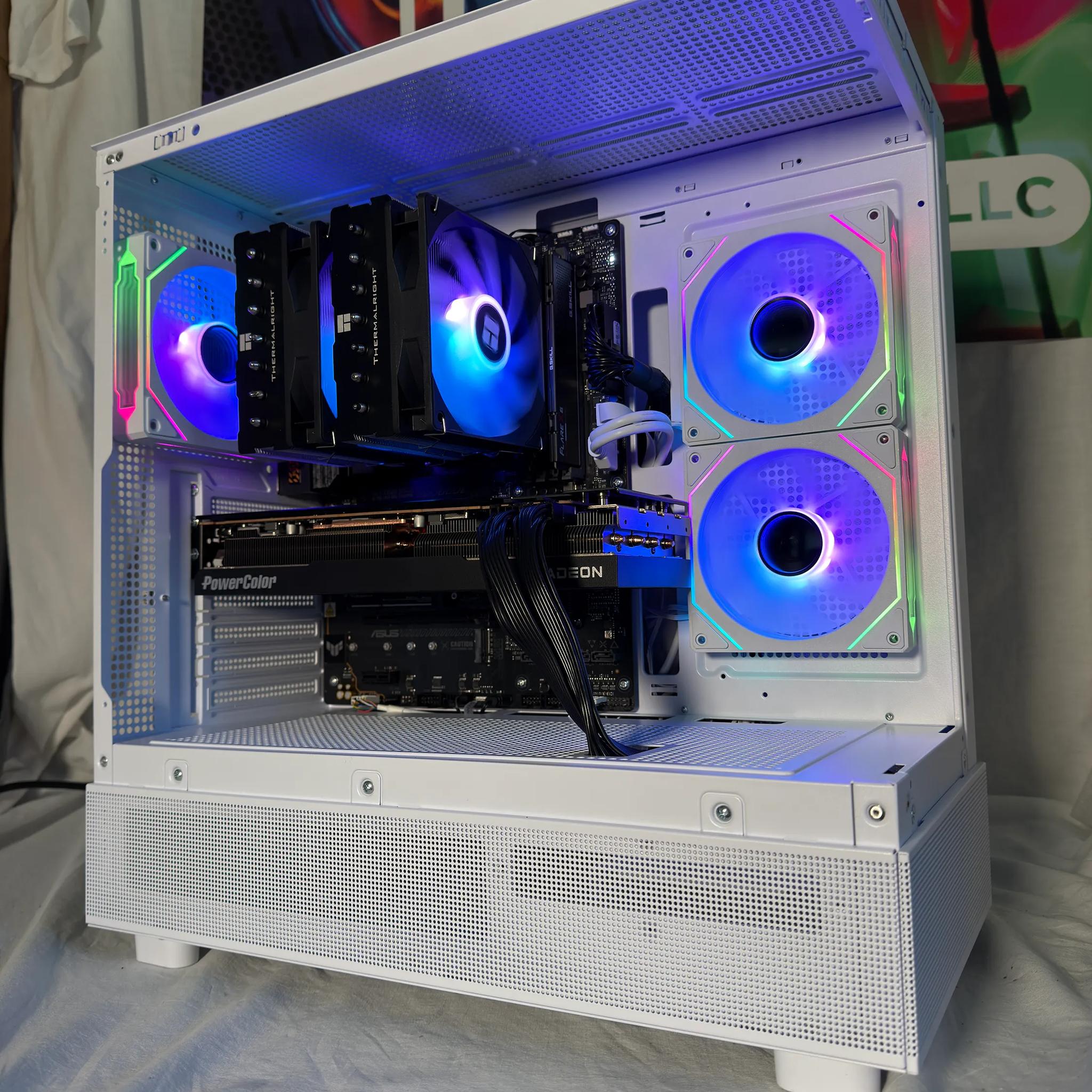 RX 7900 GRE GAMING PC Ryzen 7 7700X