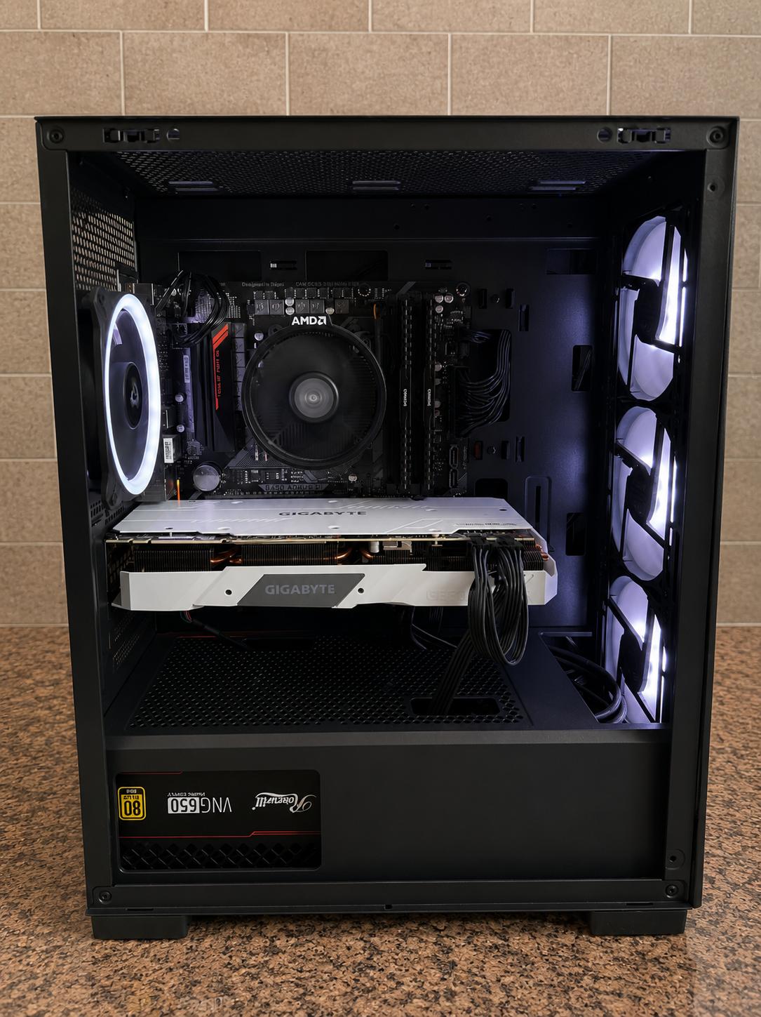 GAMING PC/RTX 2080S/R5 5500/32GB DDR4/1.5 TB