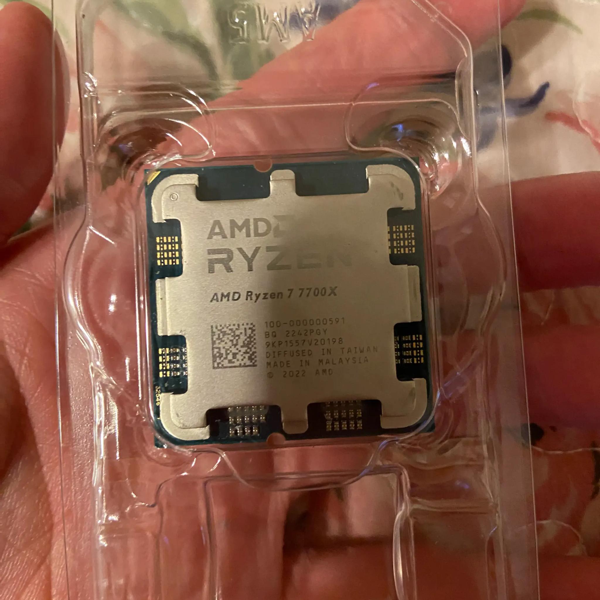 ryzen 7 7700x 4.5 GHz 8 core