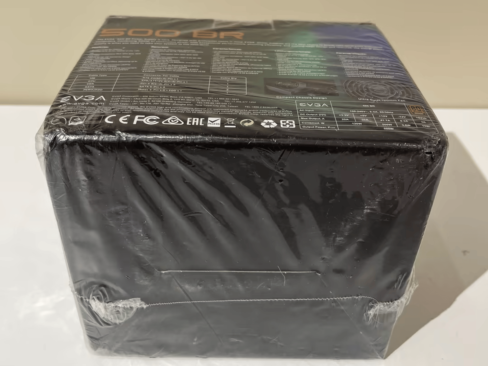 BNIB EVGA 500W BR 80+ PSU