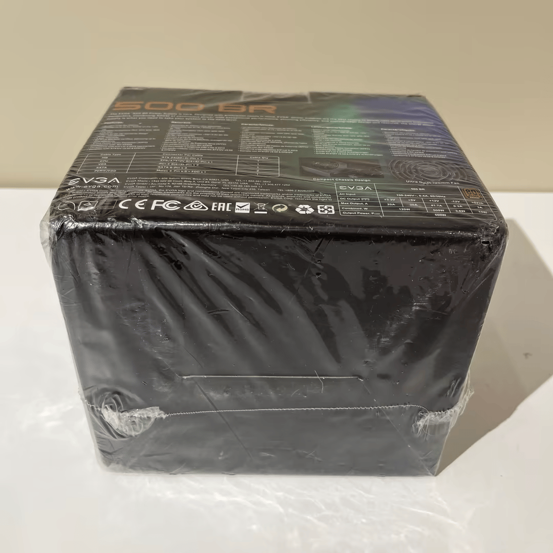 BNIB EVGA 500W BR 80+ PSU