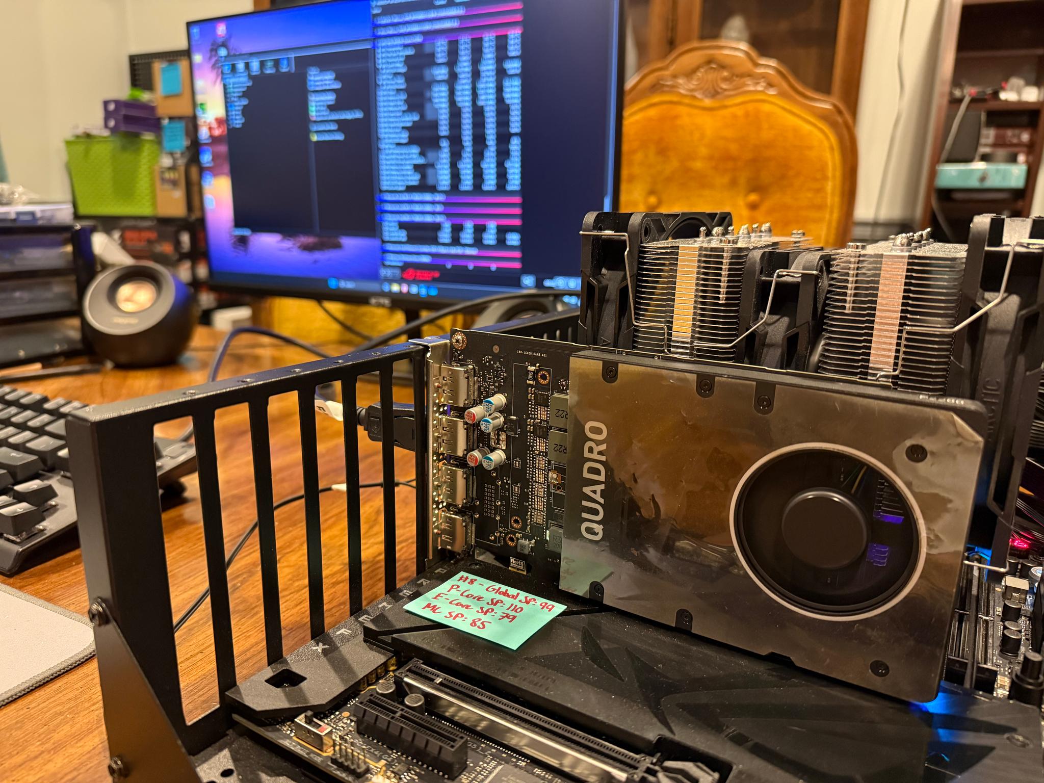 Tested PNY NVIDIA Quadro P2200 5GB GDDR5X 4x DisplayPort GPU Graphics Card