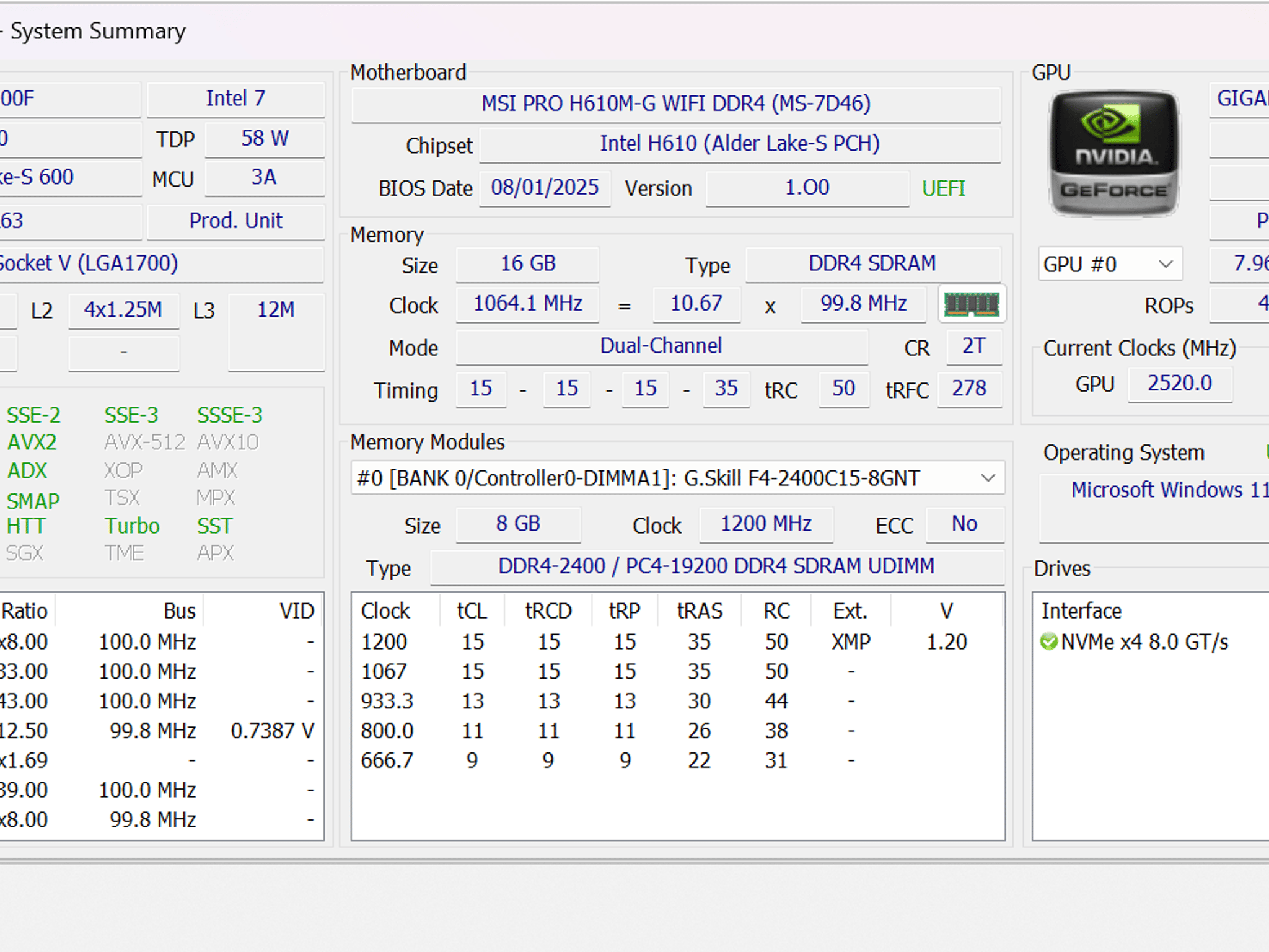 Steam Machine Performance 16L Case SFF 12100F | 5060 | 1TB