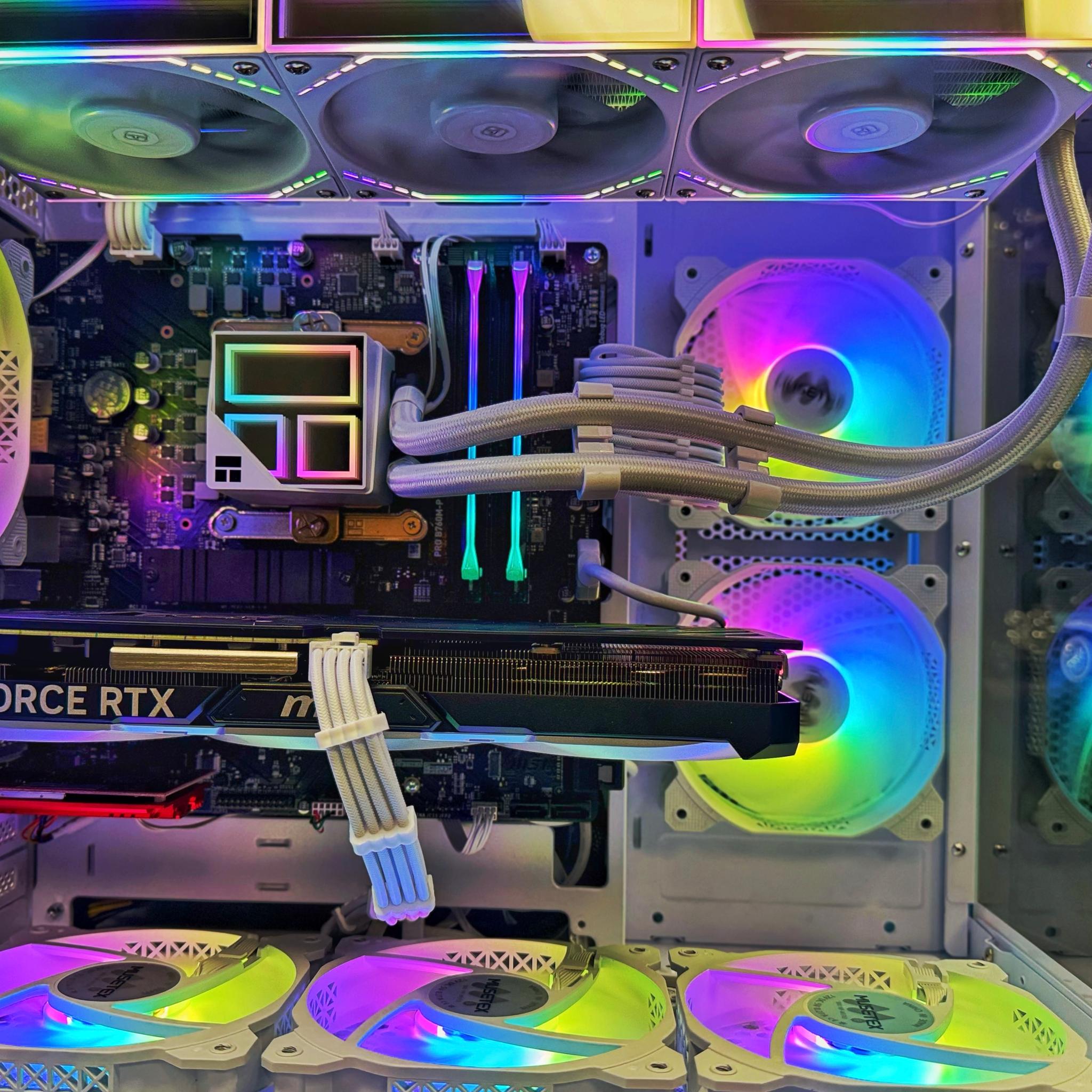 1440p Custom Gaming PC – RTX 4070 | Intel Core i5-13400F | 32GB 3600MHz