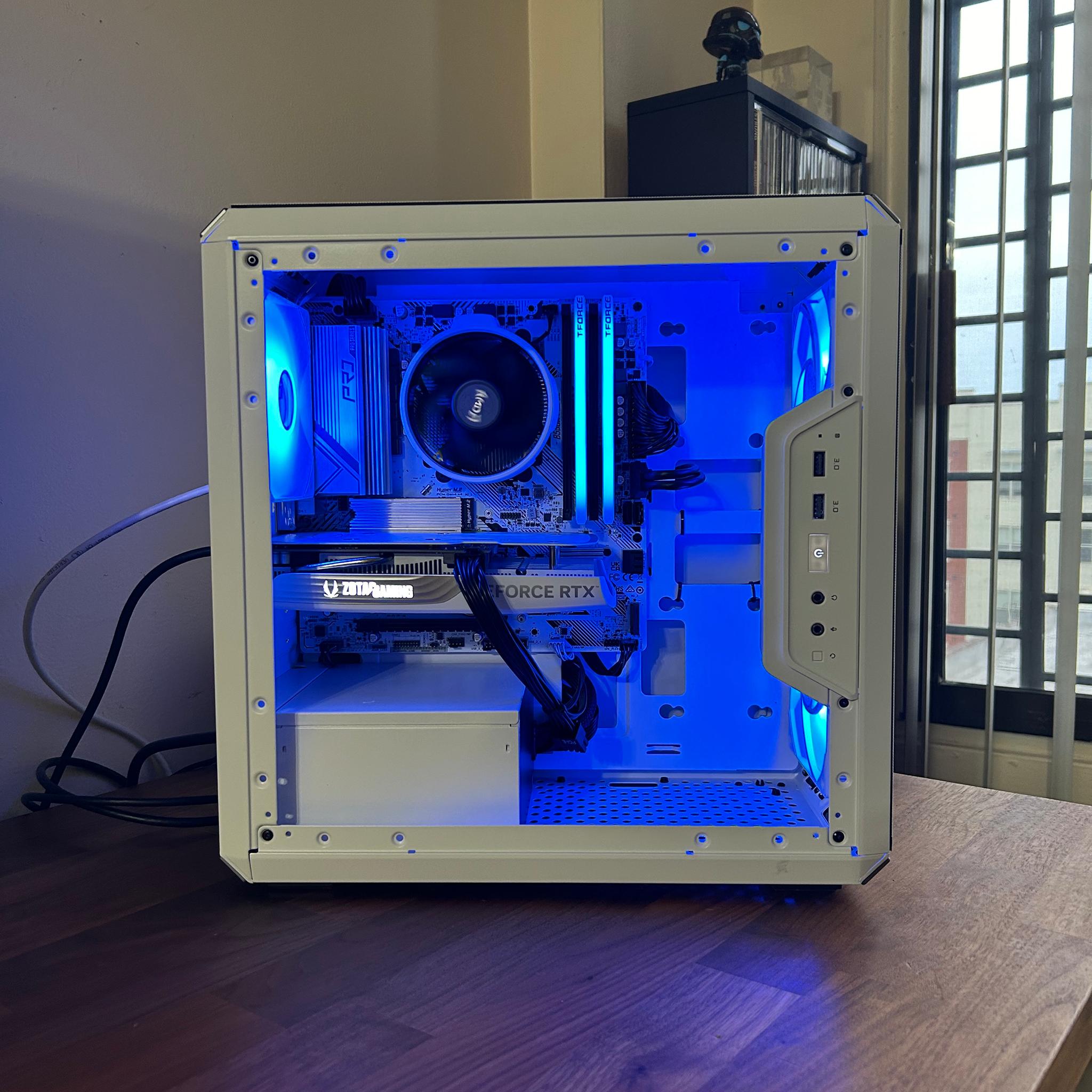 RTX 4060 | Ryzen 5 5500 | 1TB SSD | WI-FI | The Trooper