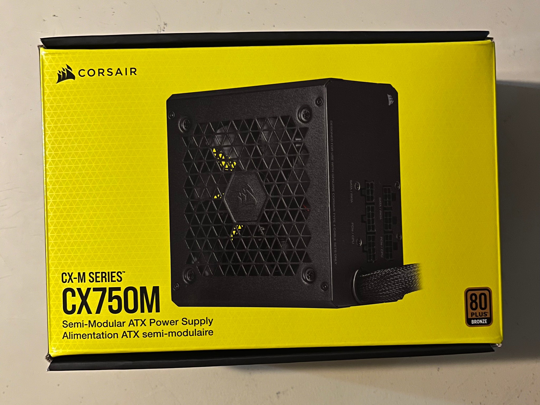 Corsair CX750M