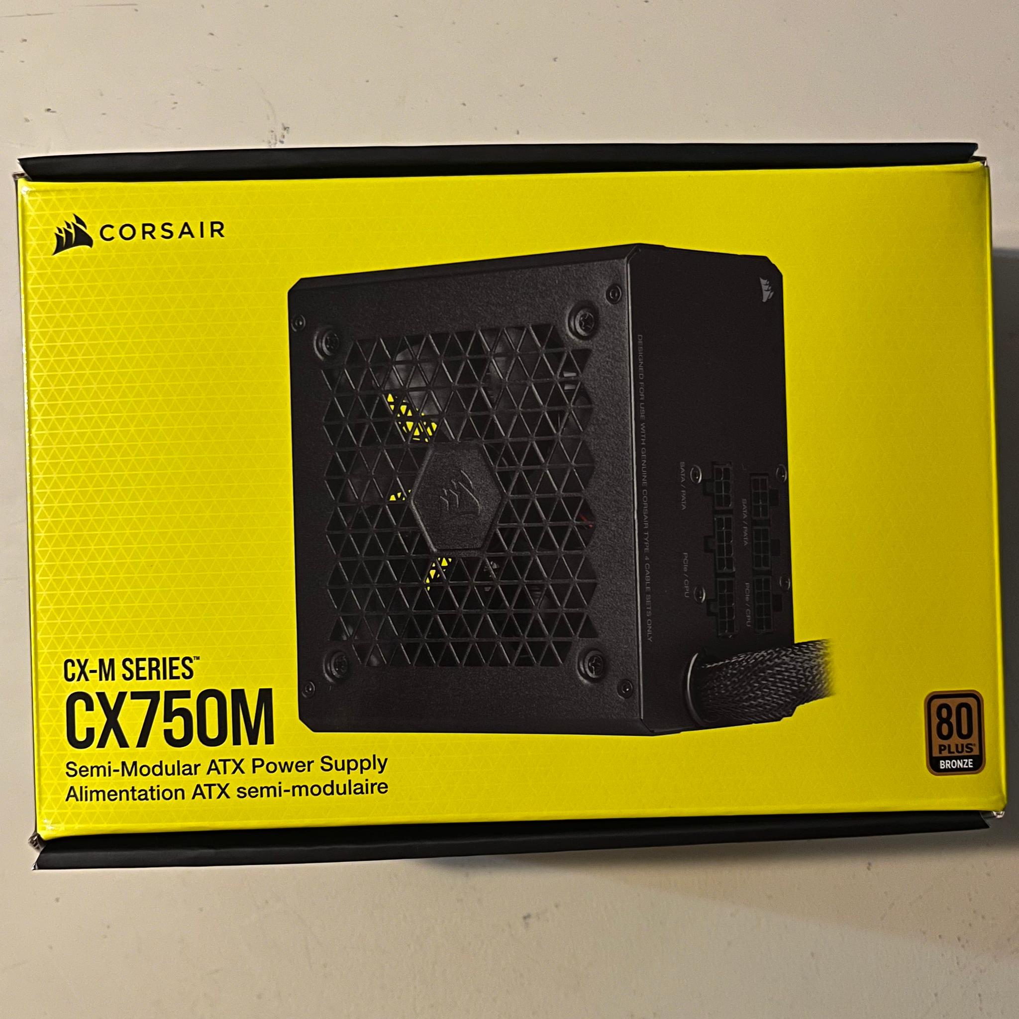 Corsair CX750M