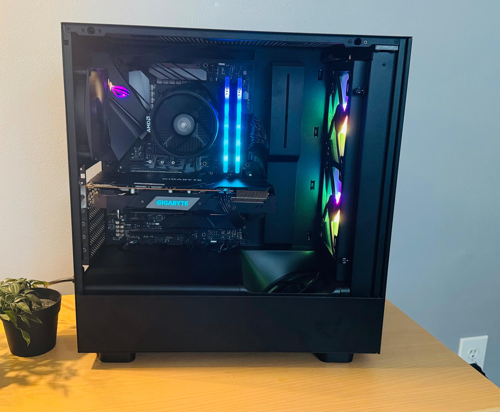 🌑 MidnightMarauder ,5 3600, rx 5600xt, 16gb,