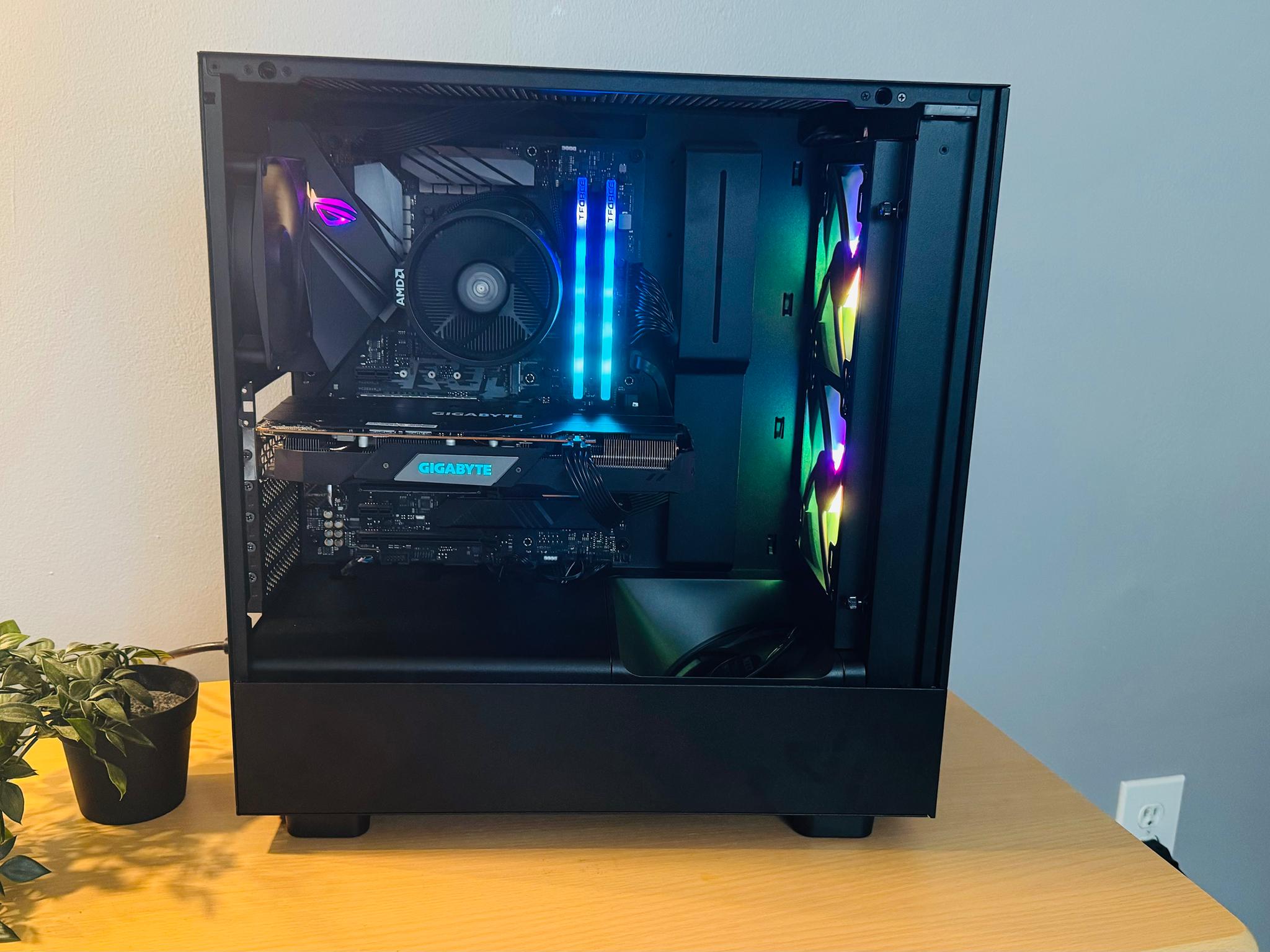 🌑 MidnightMarauder ,5 3600, rx 5600xt, 16gb,