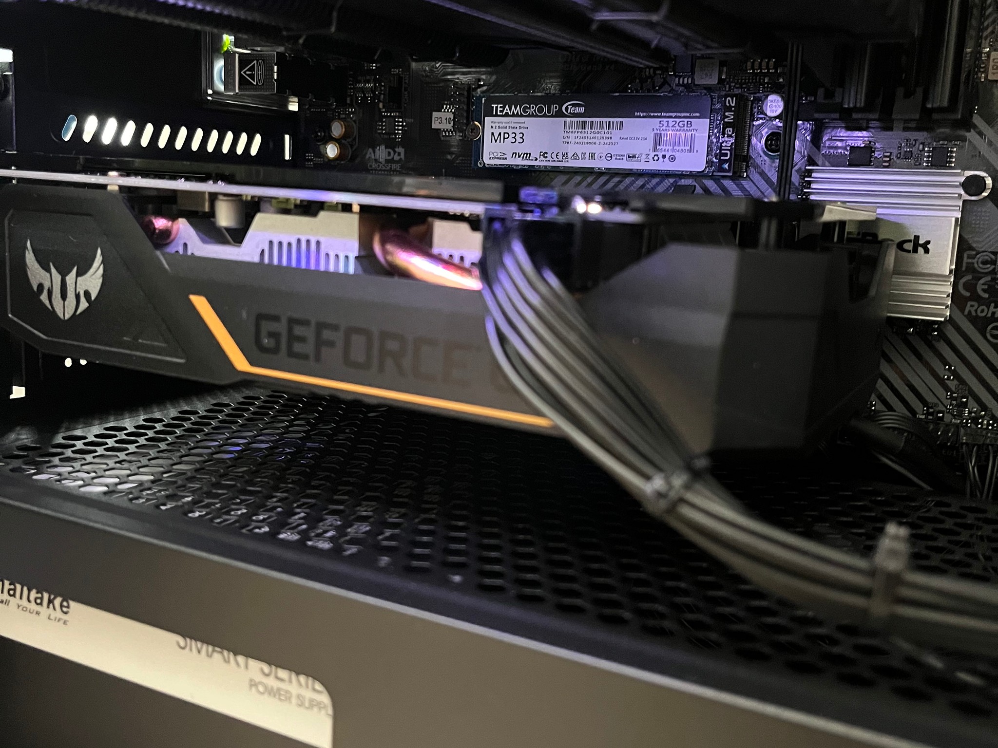 **SUMMER SALE** "PANTHER" CUSTOM PC | RYZEN 5 5500 | GTX 1660 TI | RAM DDR4 16GB | WIN 11 PRO