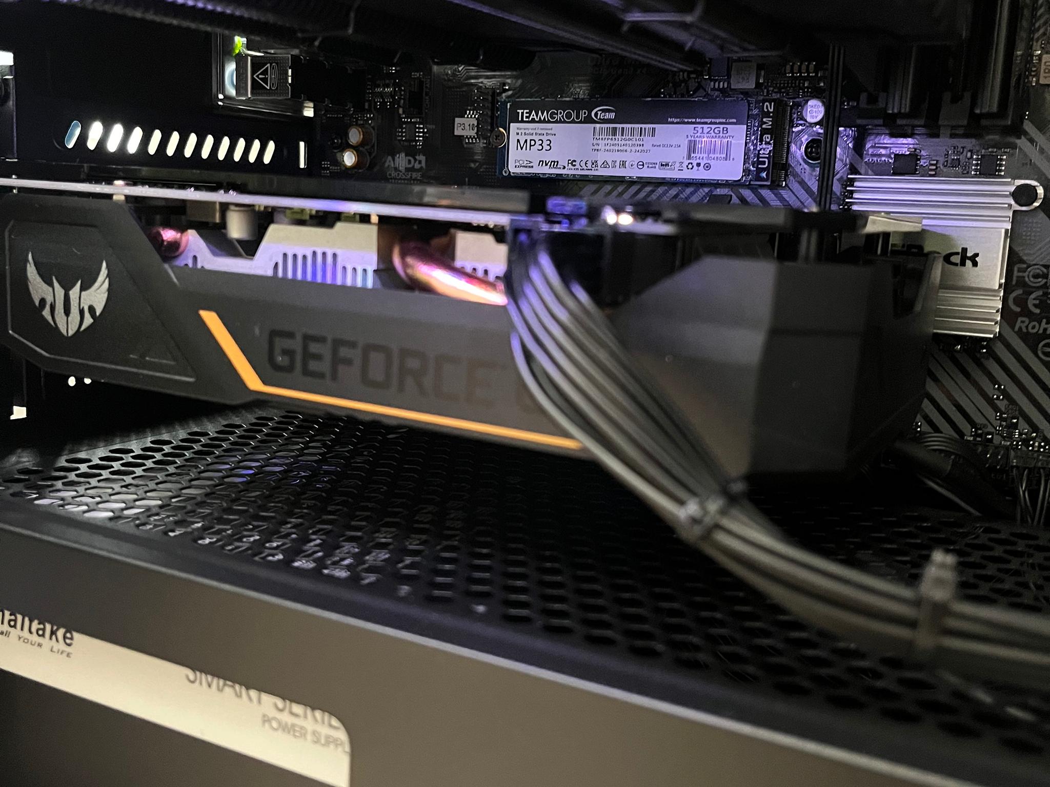 **SUMMER SALE** "PANTHER" CUSTOM PC | RYZEN 5 5500 | GTX 1660 TI | RAM DDR4 16GB | WIN 11 PRO