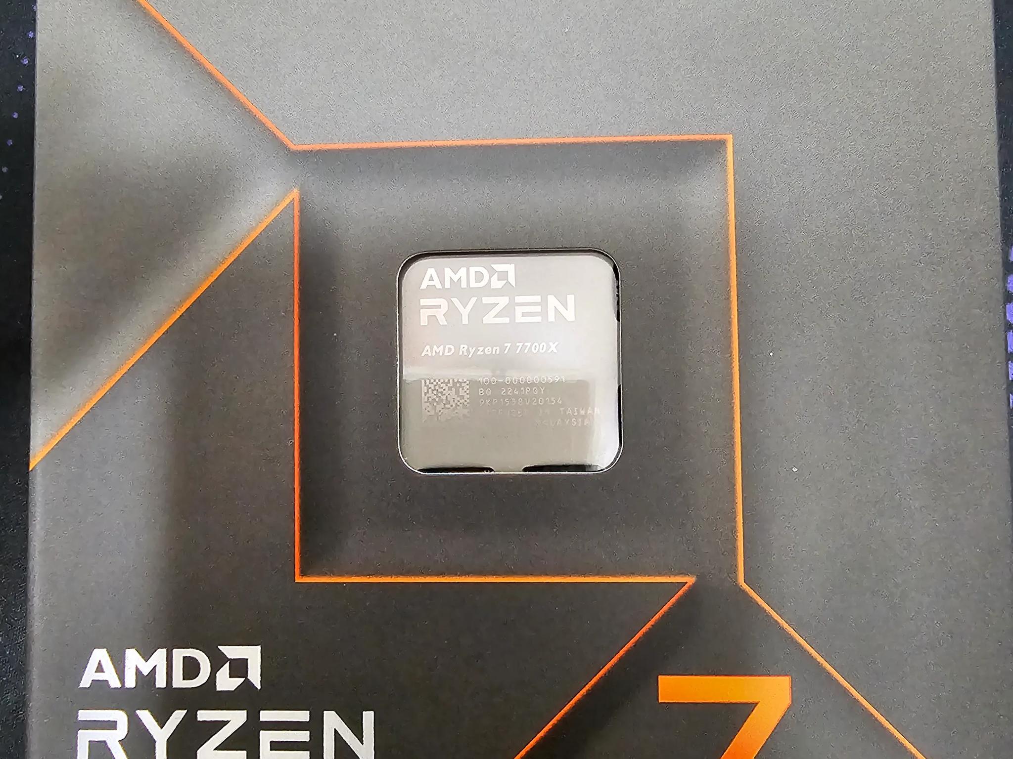 AMD Ryzen 7 7700X