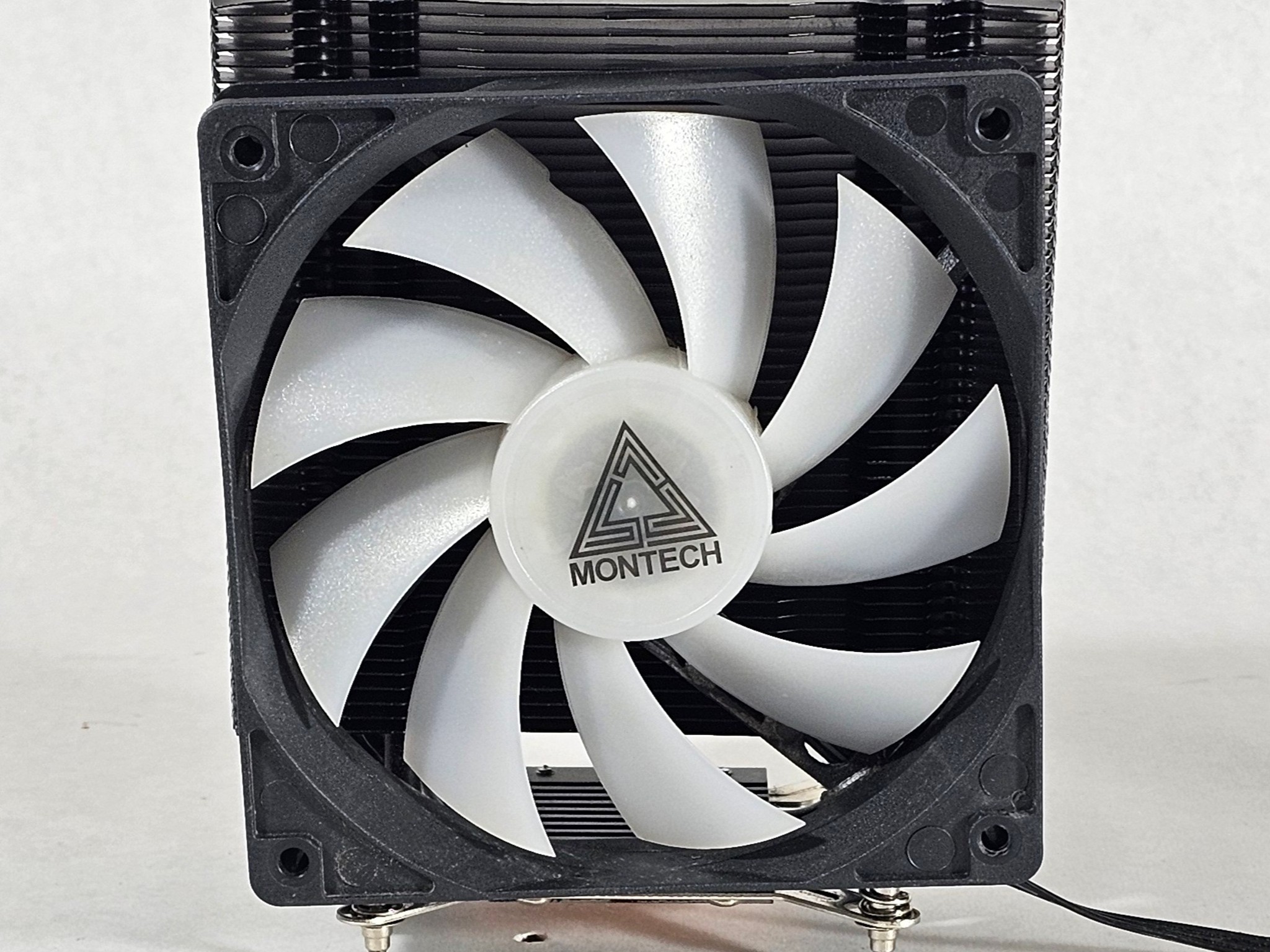 Black CPU Cooler with RGB Fan Intel LGA1700