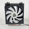 Black CPU Cooler with RGB Fan Intel LGA1700