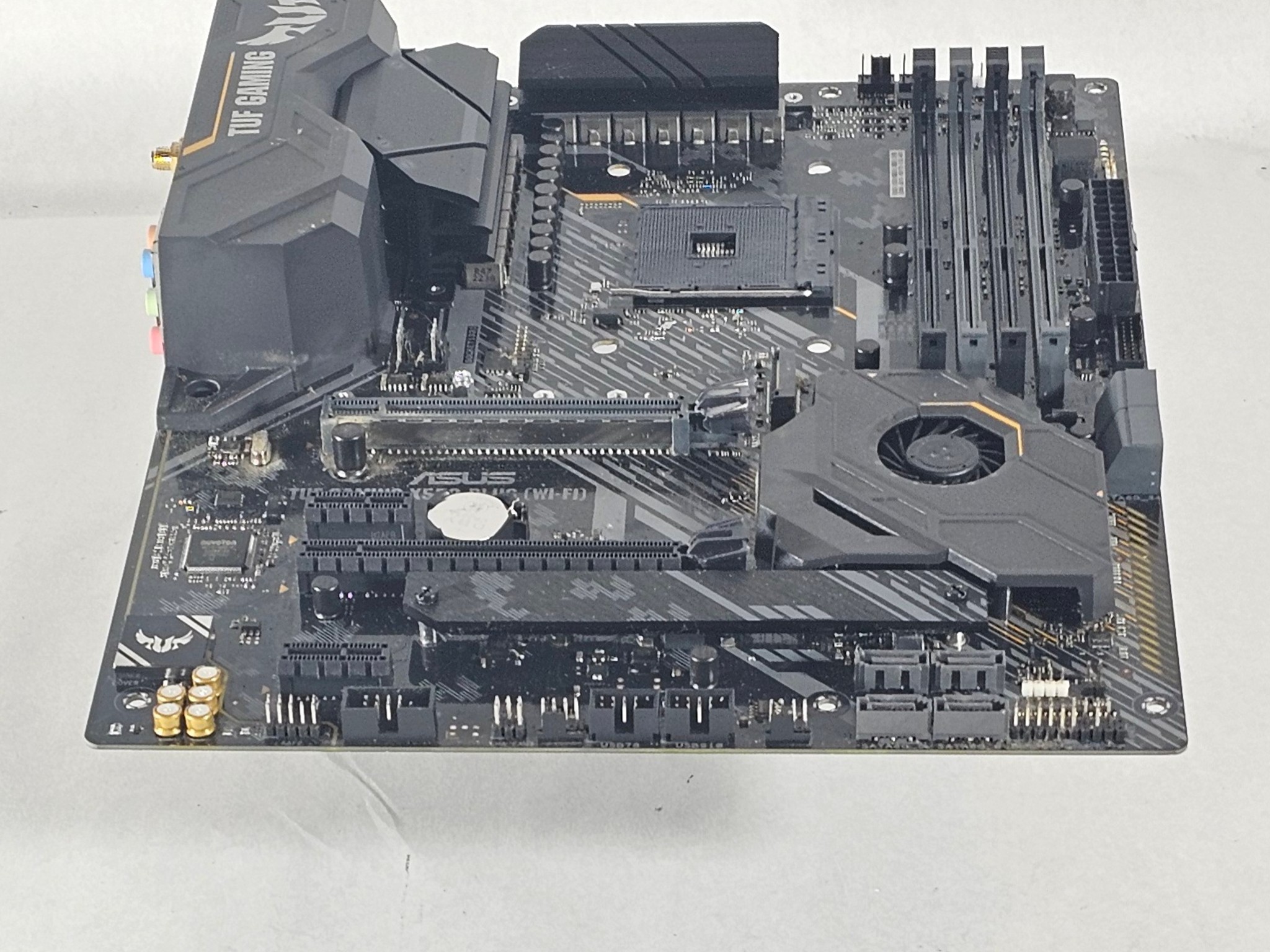 ASUS X570 TUF GAMING PLUS WIFI AMD AM4 DDR4 ATX Motherboard
