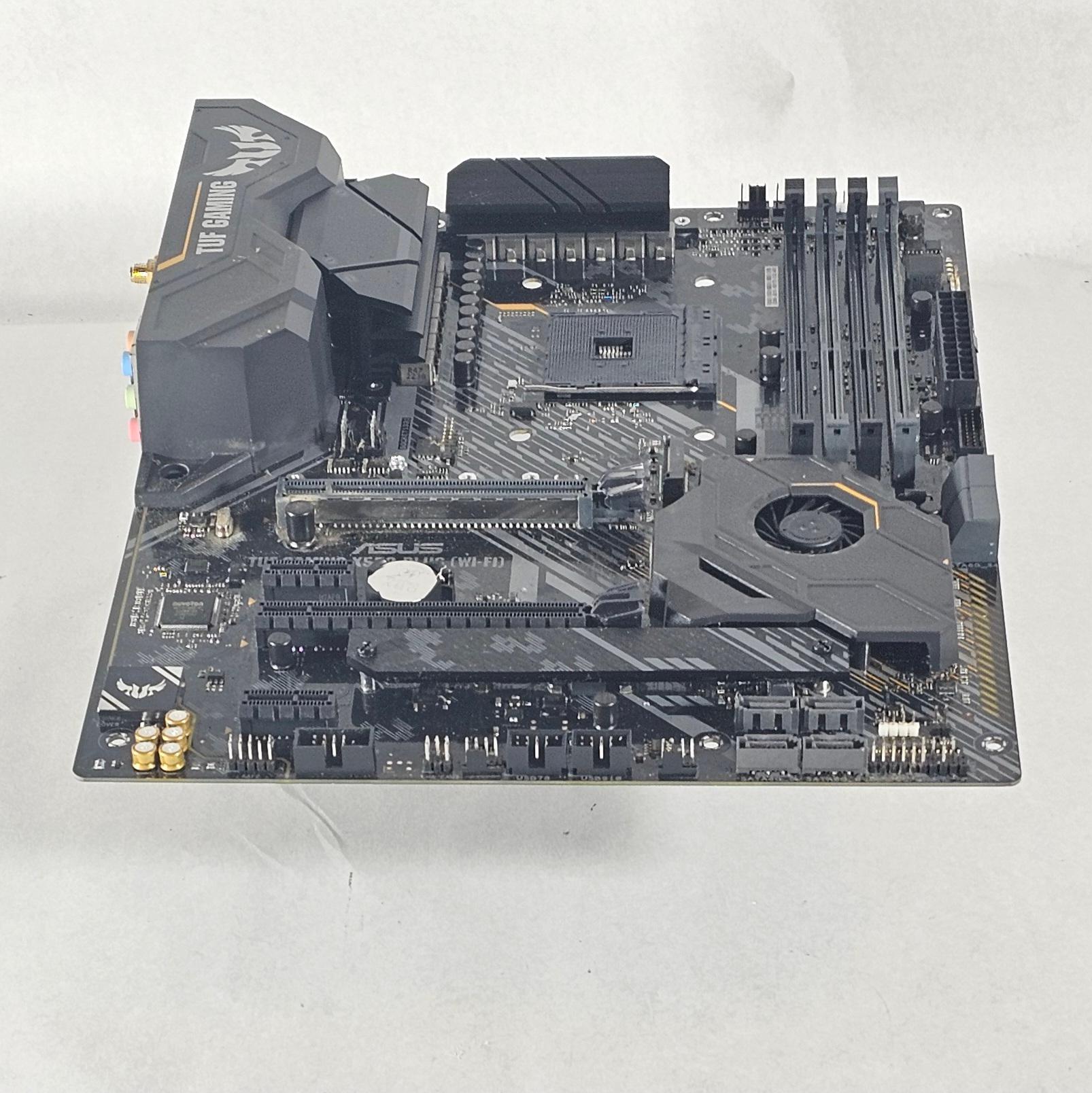 ASUS X570 TUF GAMING PLUS WIFI AMD AM4 DDR4 ATX Motherboard