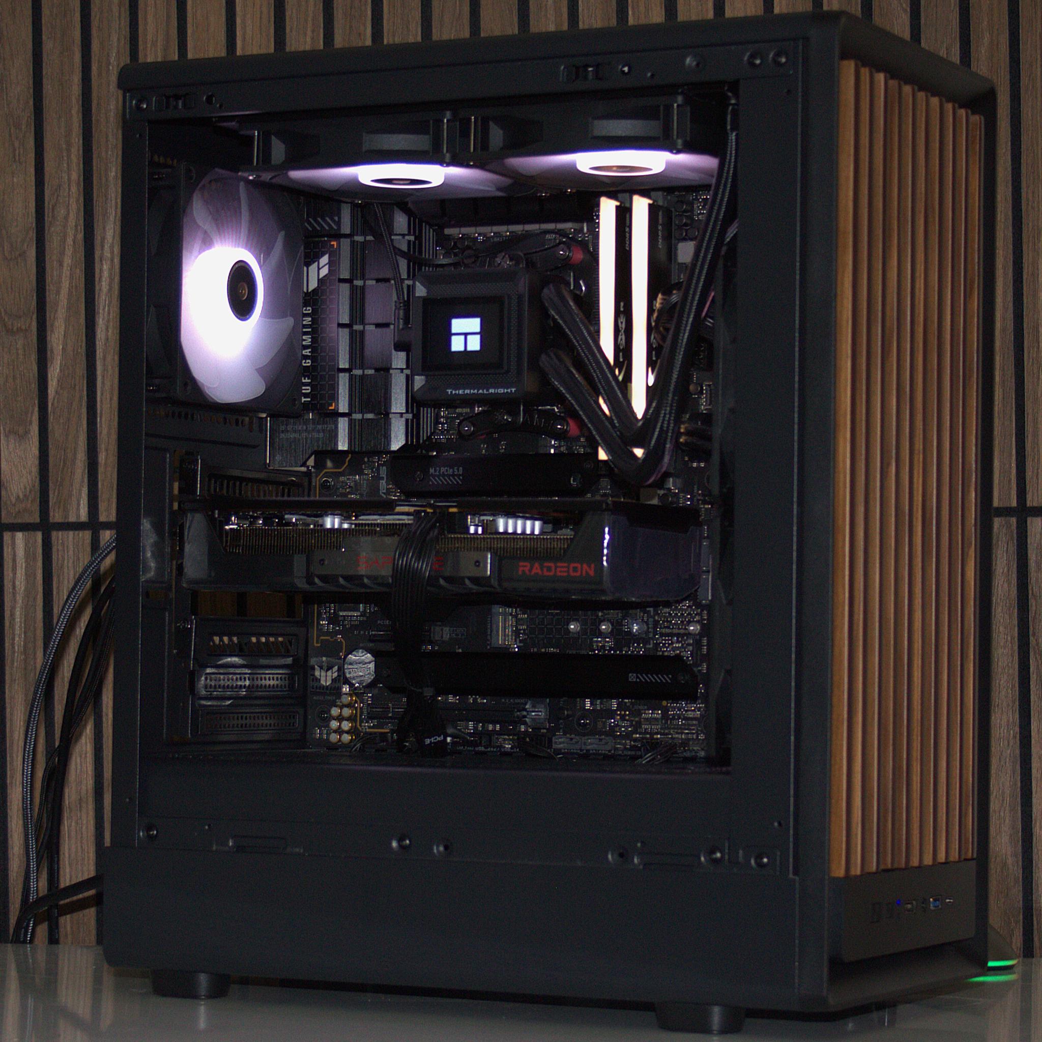 1440P Gaming PC | 9060XT 16GB💻| DDR5 | LCD | 32GB RAM | WiFi/BT | Windows 11 | 1TB