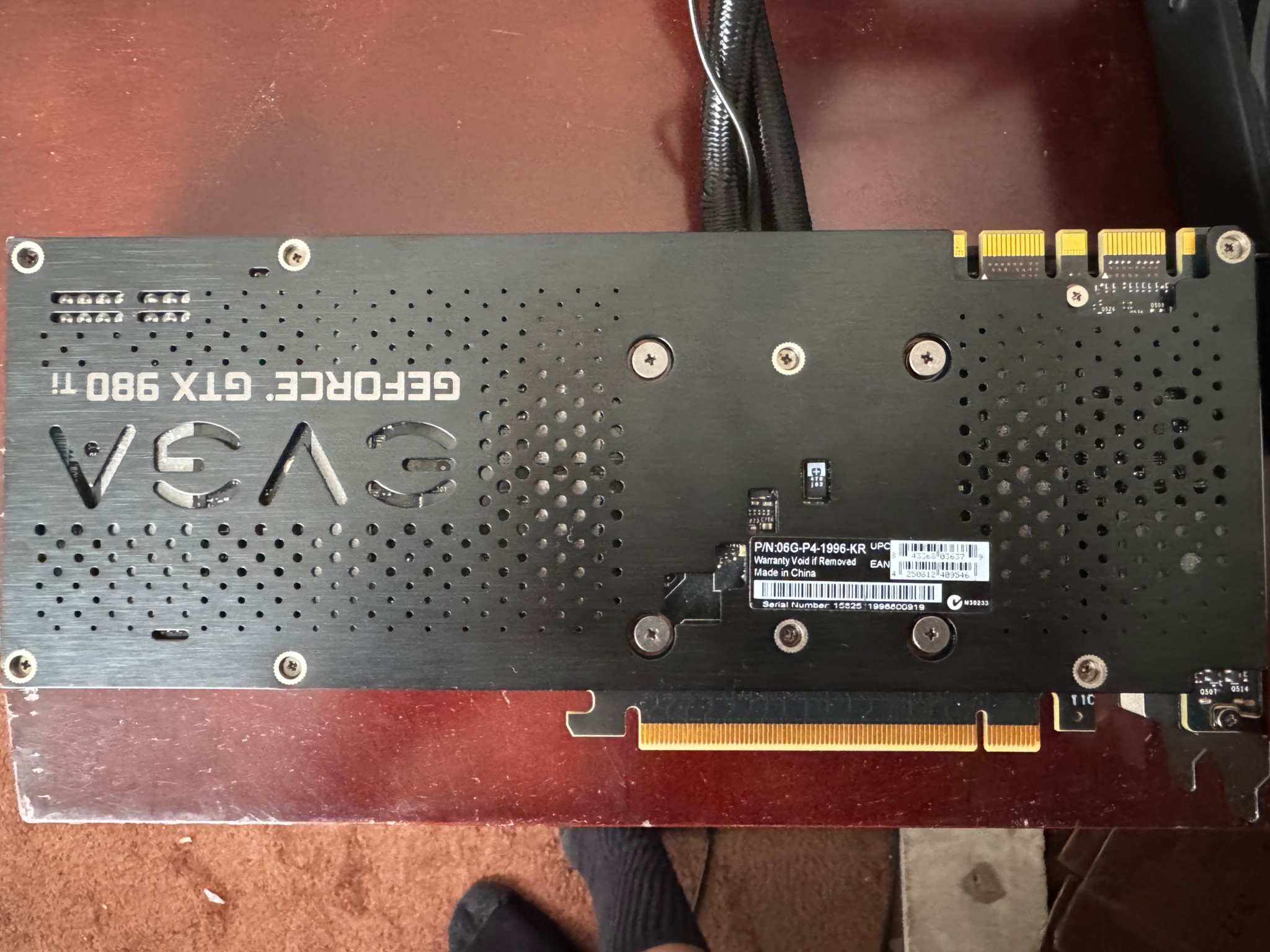 EVGA GTX 980 Ti Hybrid