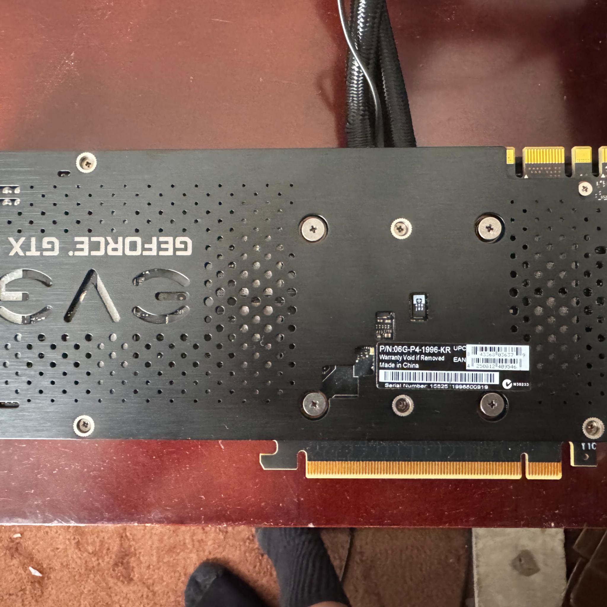 EVGA GTX 980 Ti Hybrid