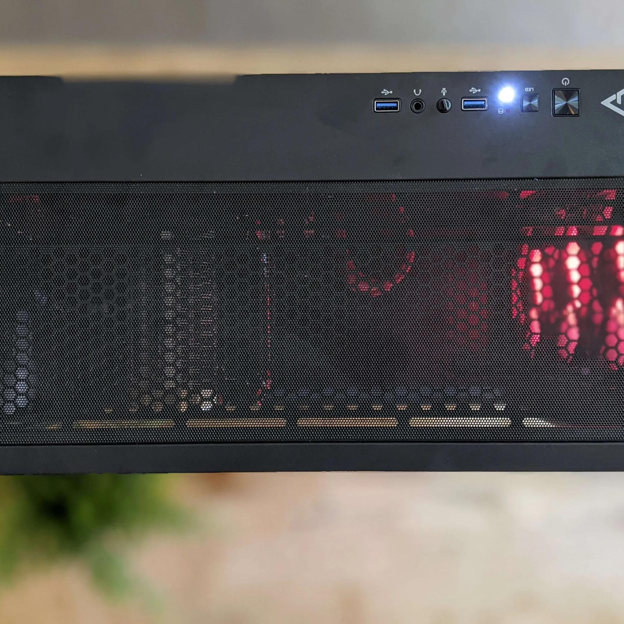 Ryzen 3600 rx 6600 Gaming PC