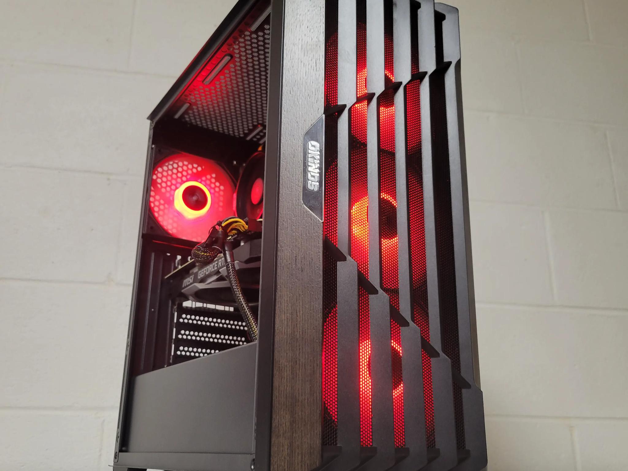 🧨💣RTX 2060 12gb Black Gaming PC🧨💣 (Ryzen 5 3600//RTX 2060 12gb)
