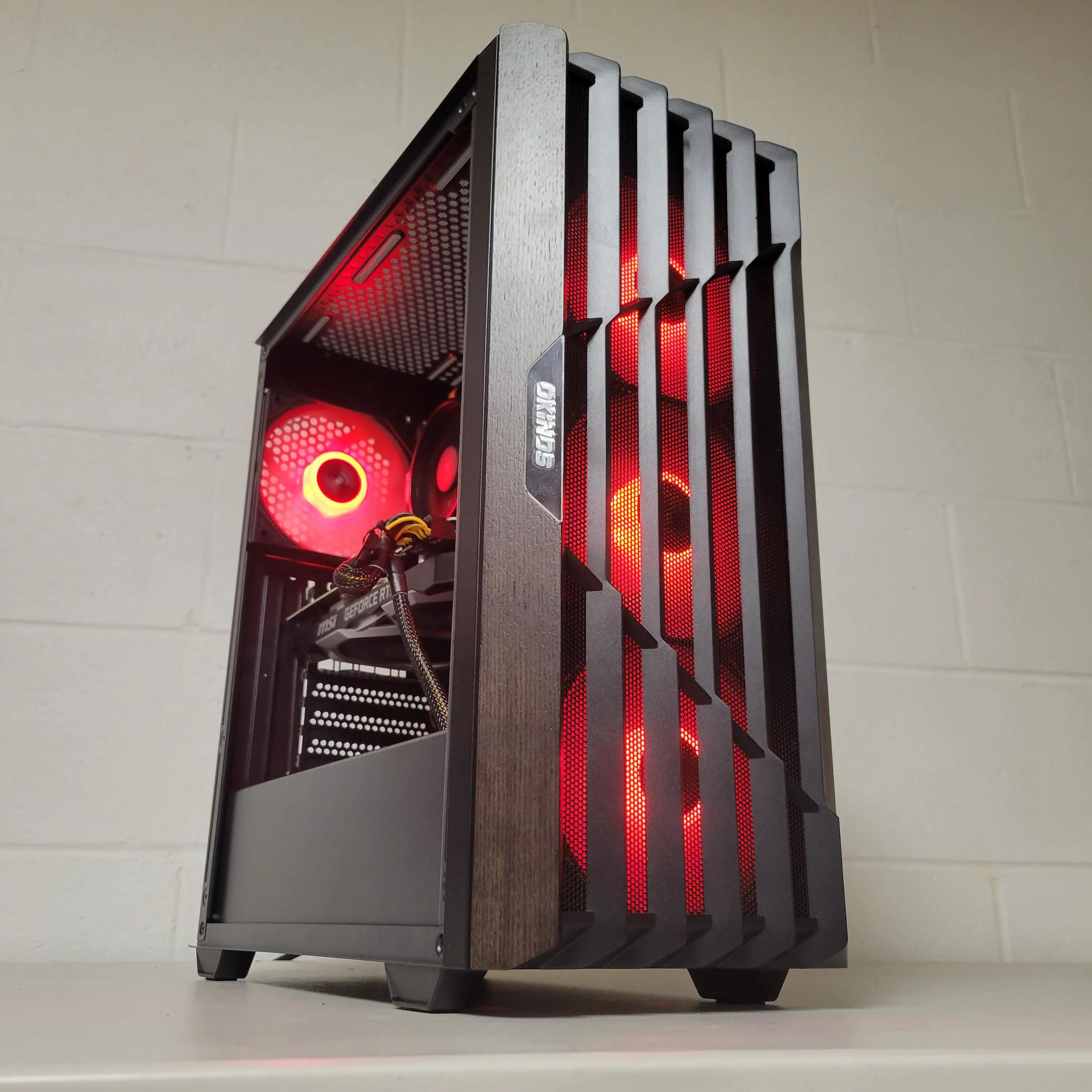 🧨💣RTX 2060 12gb Black Gaming PC🧨💣 (Ryzen 5 3600//RTX 2060 12gb)