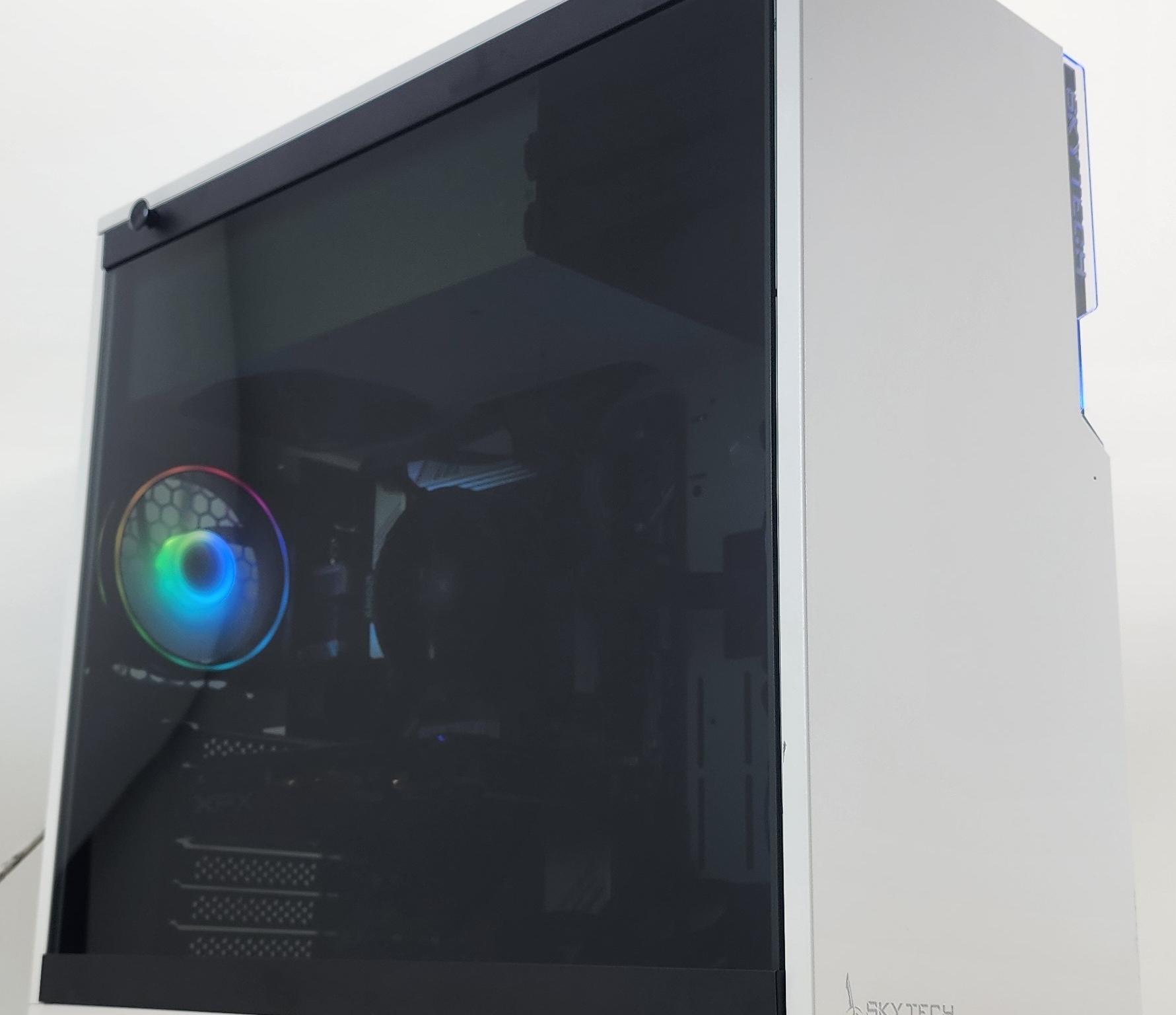 Gaming PC Ryzen 5 3600 16GB RAM 256GB SSD + 500GB HDD RX 570 8GB Win11 Computer