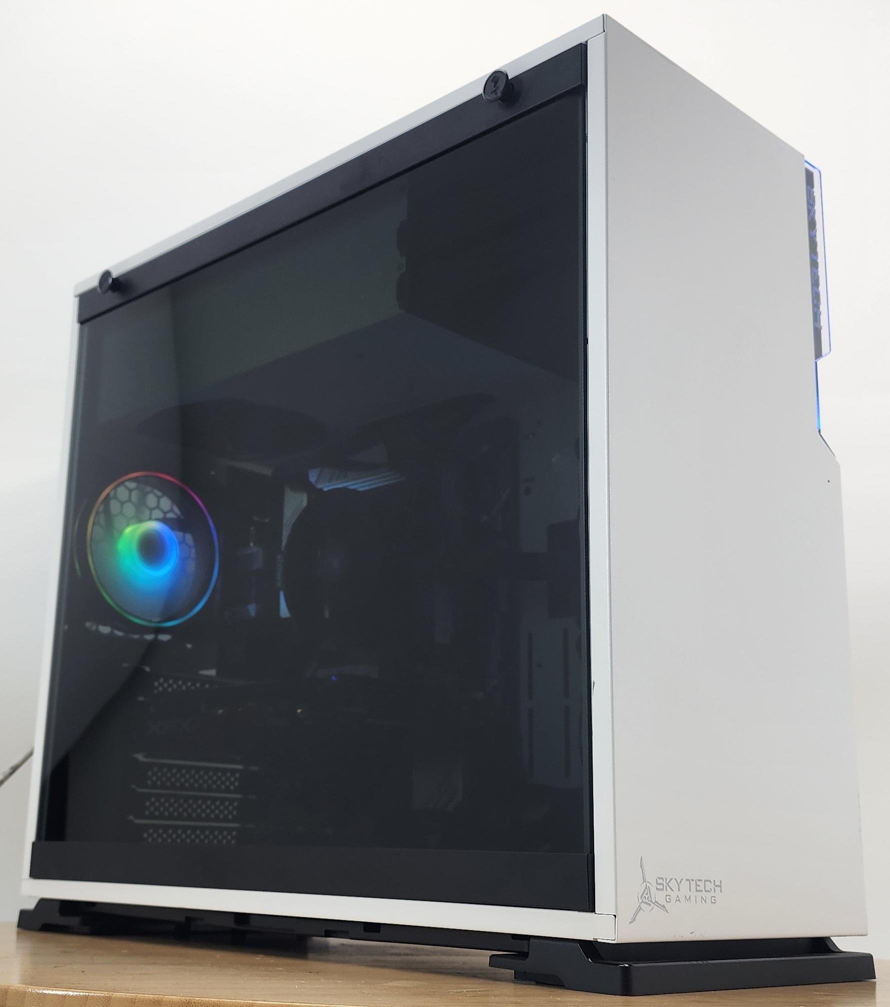 Gaming PC Ryzen 5 3600 16GB RAM 256GB SSD + 500GB HDD RX 570 8GB Win11 Computer