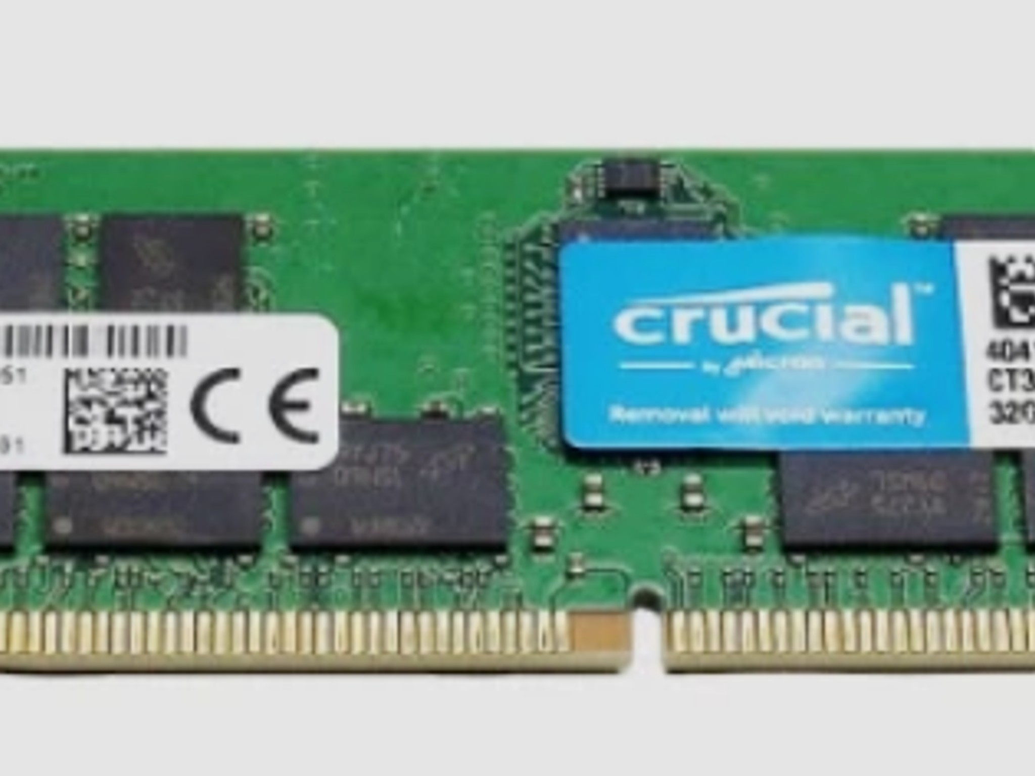 LOT OF 4PCS Crucial CT32G4RFD432A 128GB 4x 32GB 3200MHz DDR4 RDIMM Server Memory
