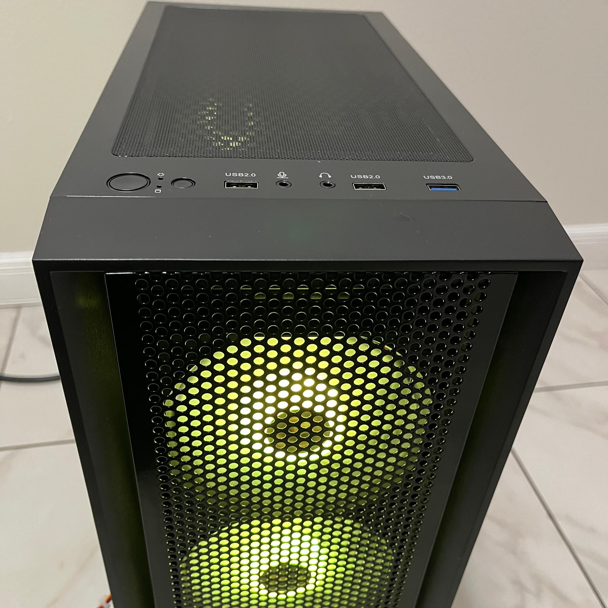 Super Budget Gaming PC - Intel i5-4440, NVIDIA 4GB GPU, 12GB RAM, 628GB Storage, w/ Wi-Fi & BT
