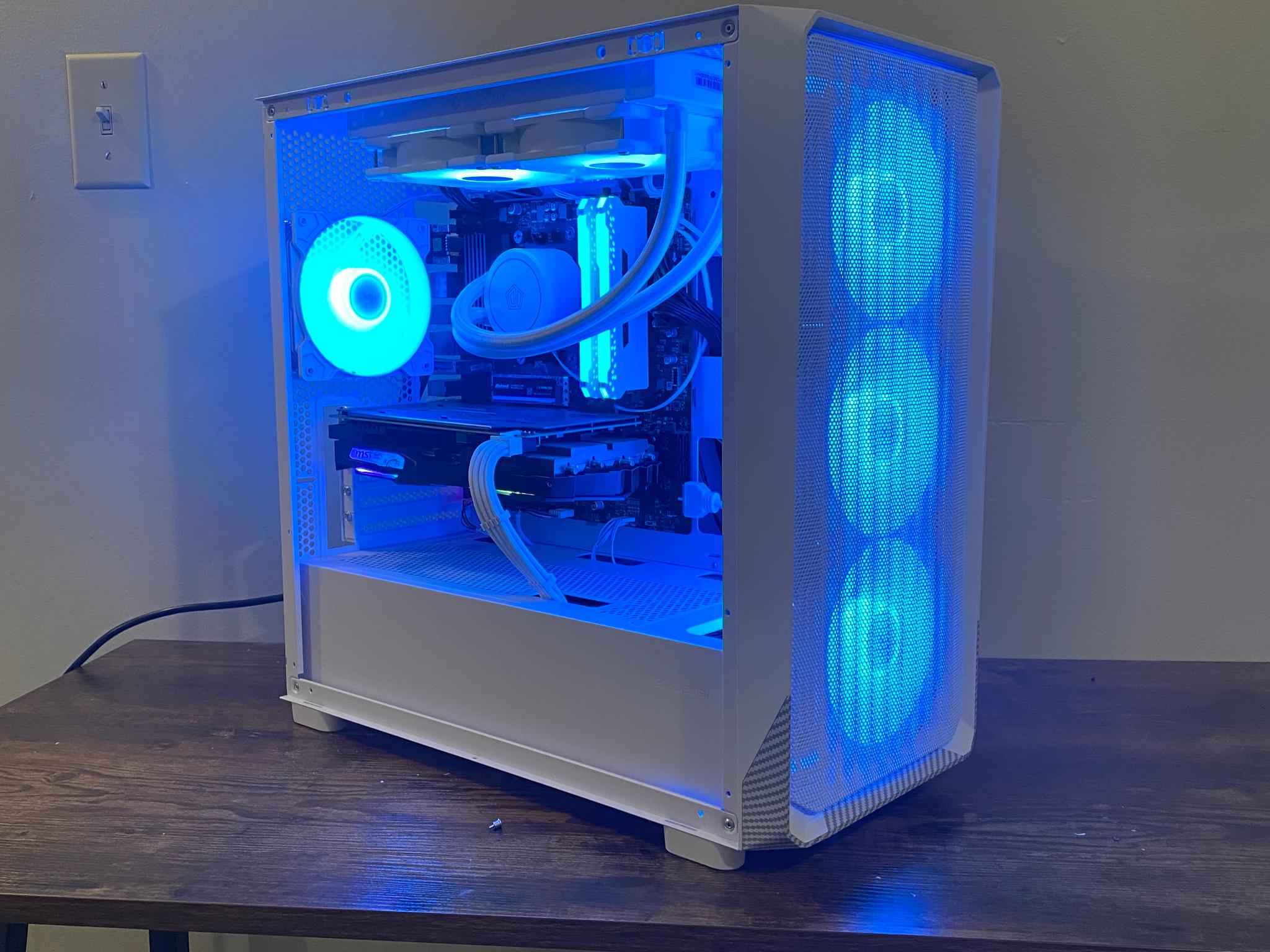 Custom Gaming PC Build