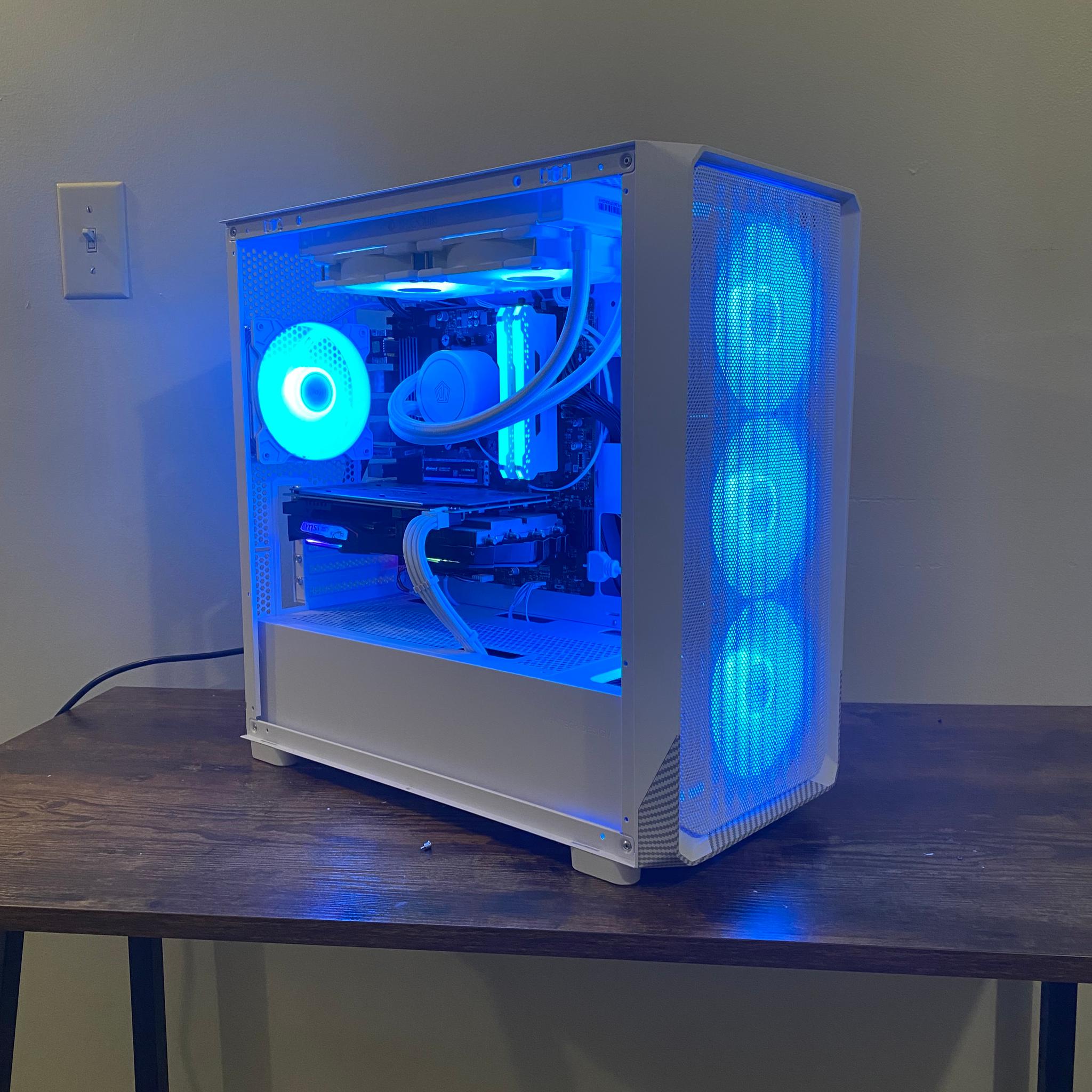 Custom Gaming PC Build