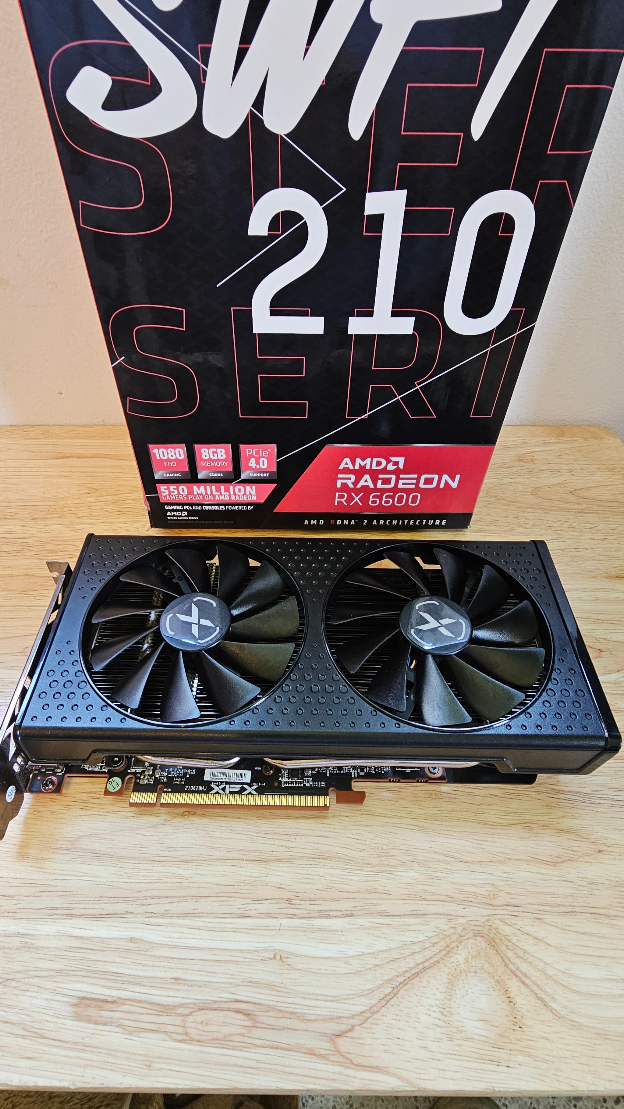 XFX Speedster SWFT 210 Radeon RX 6600