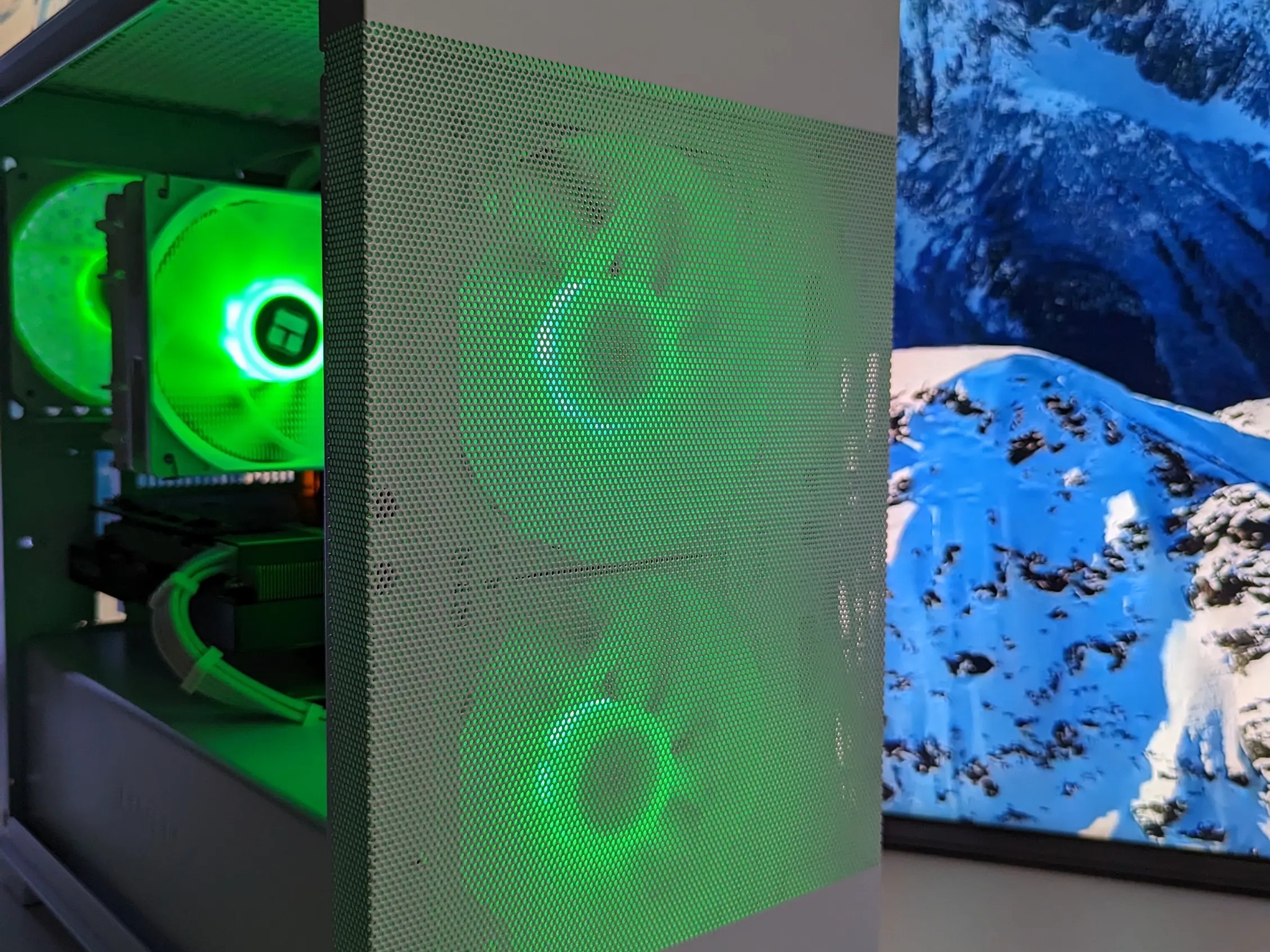 🐢🧊Squirtle🧊🐢-Gaming PC-AMD RX 6600 8GB-AMD Ryzen 5 5600G-16GB DDR4 -500GB NVME