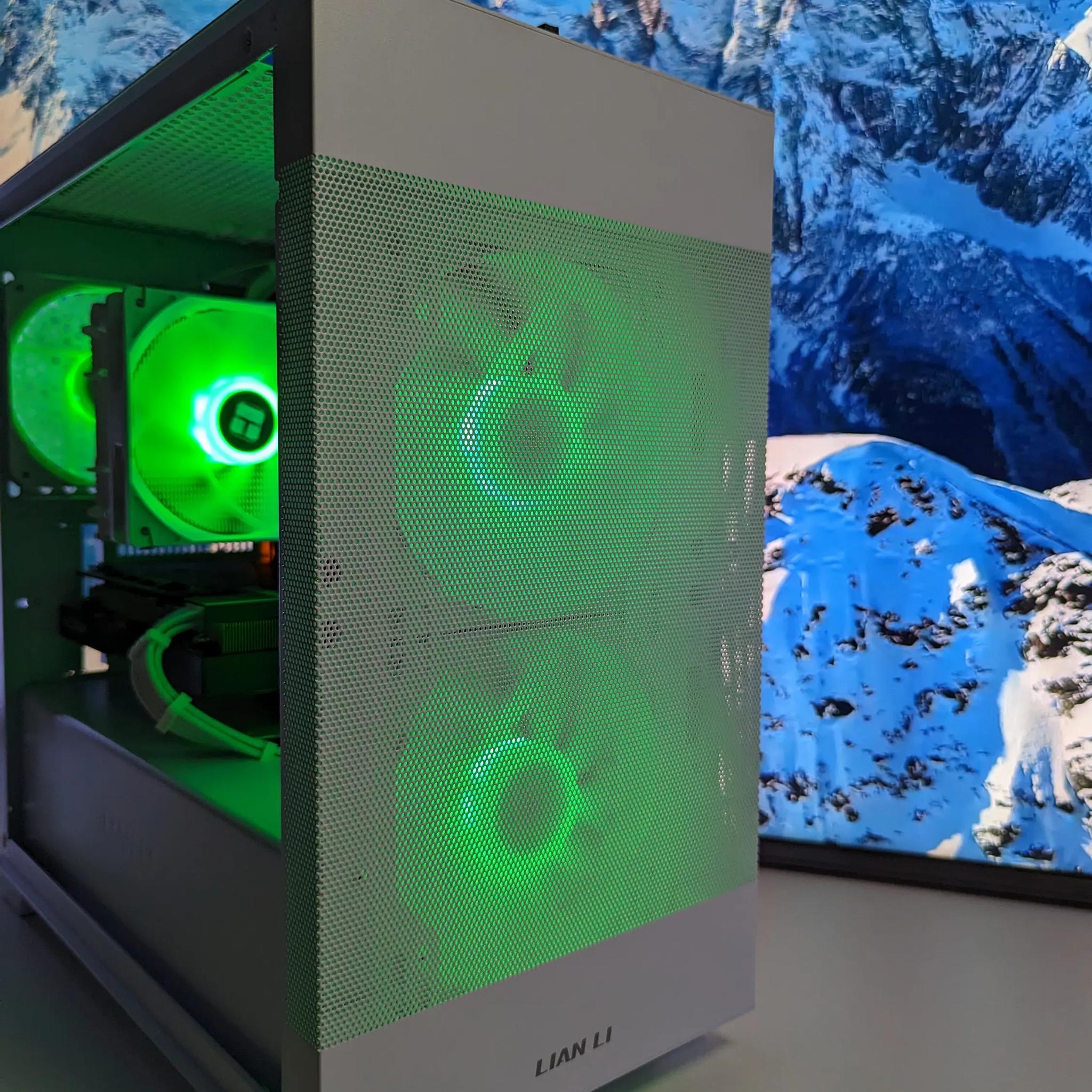 🐢🧊Squirtle🧊🐢-Gaming PC-AMD RX 6600 8GB-AMD Ryzen 5 5600G-16GB DDR4 -500GB NVME