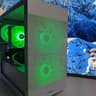 🐢🧊Squirtle🧊🐢-Gaming PC-AMD RX 6600 8GB-AMD Ryzen 5 5600G-16GB DDR4 -500GB NVME