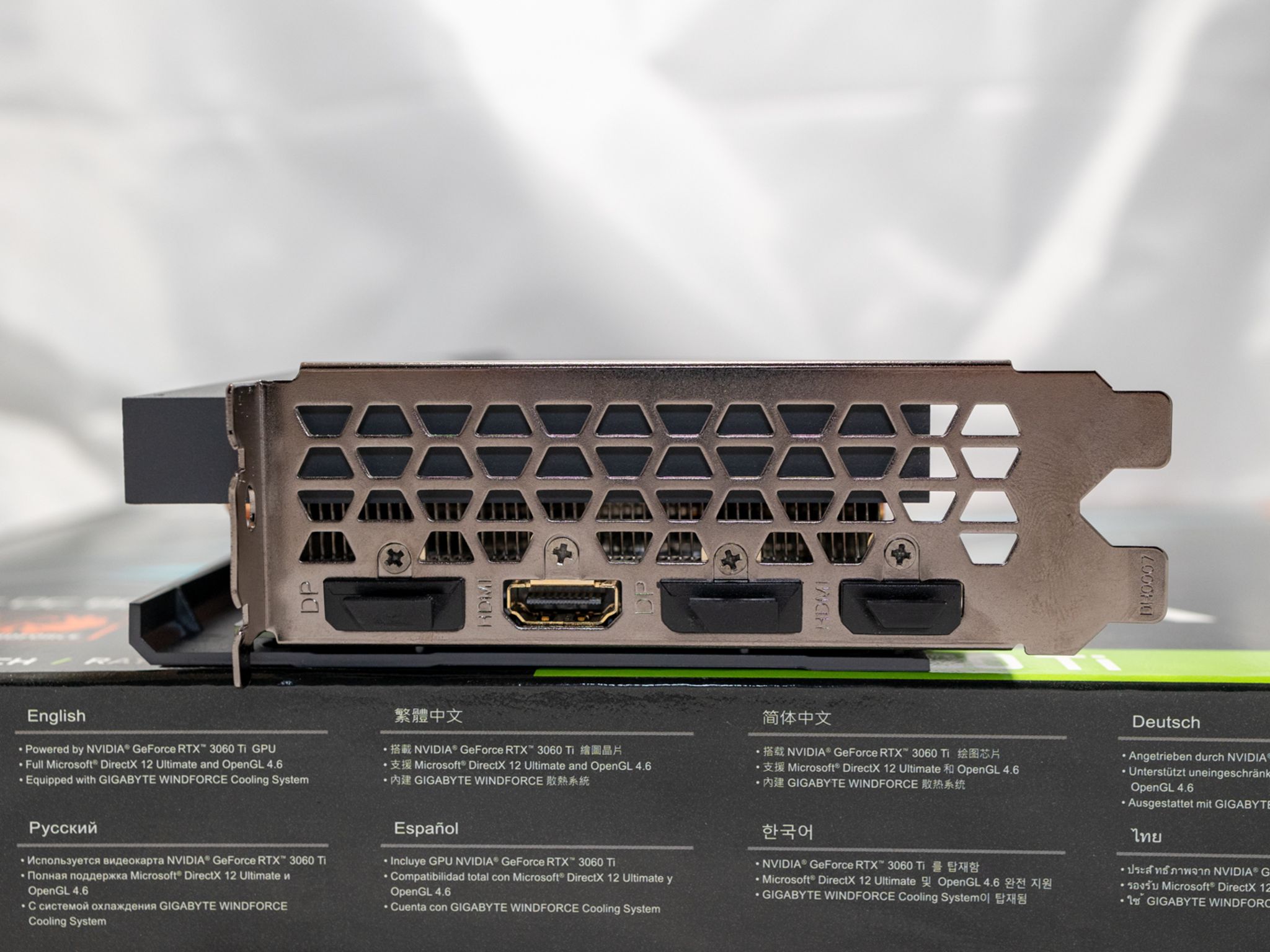 GIGABYTE - NVIDIA GeForce RTX 3060 Ti EAGLE OC 8G