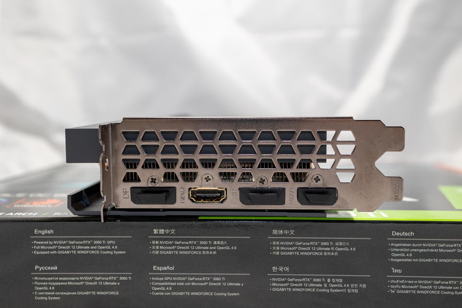 GIGABYTE - NVIDIA GeForce RTX 3060 Ti EAGLE OC 8G