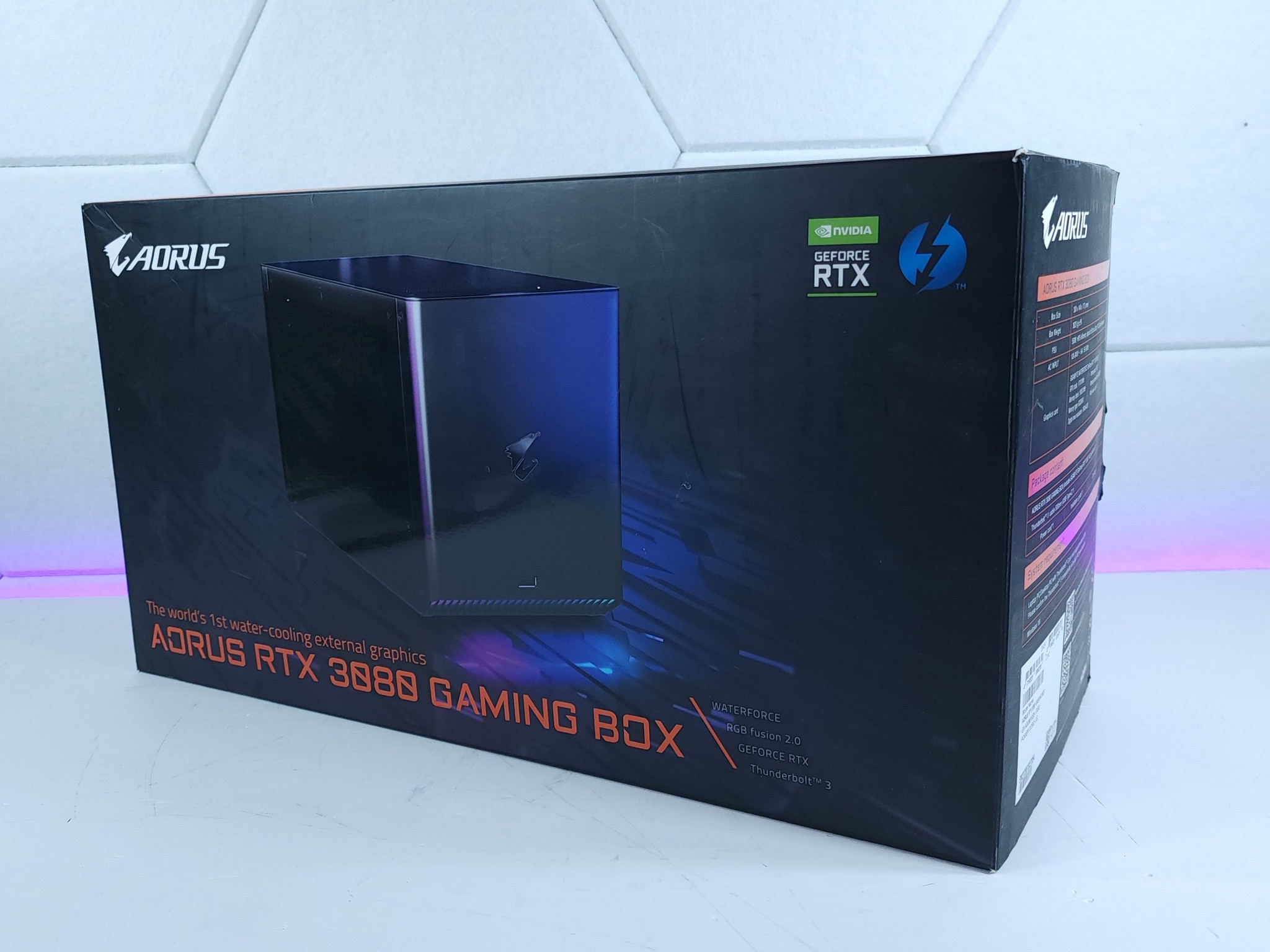 Gigabyte Aorus Gaming External GPU BOX - No GPU