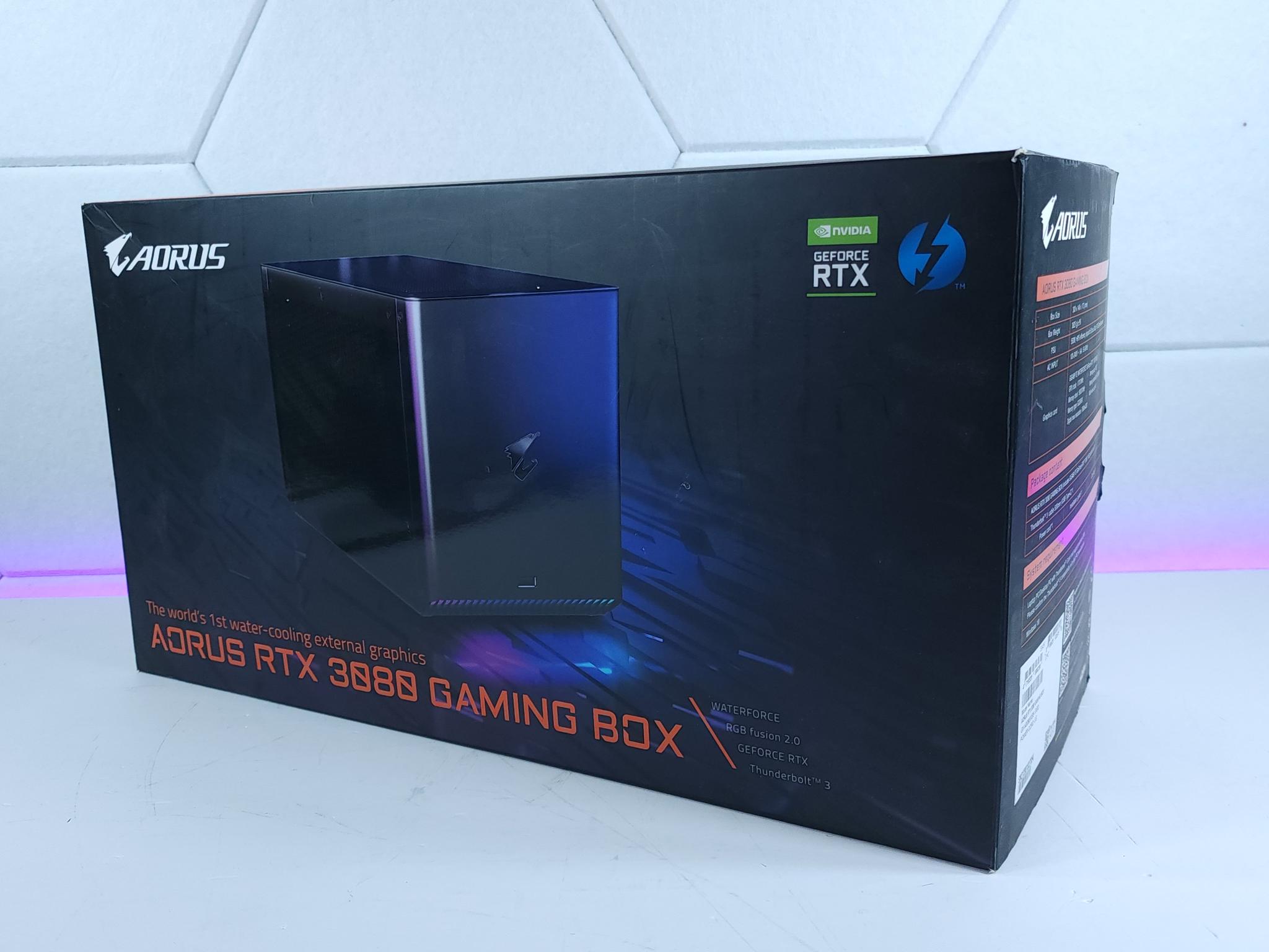 Gigabyte Aorus Gaming External GPU BOX - No GPU