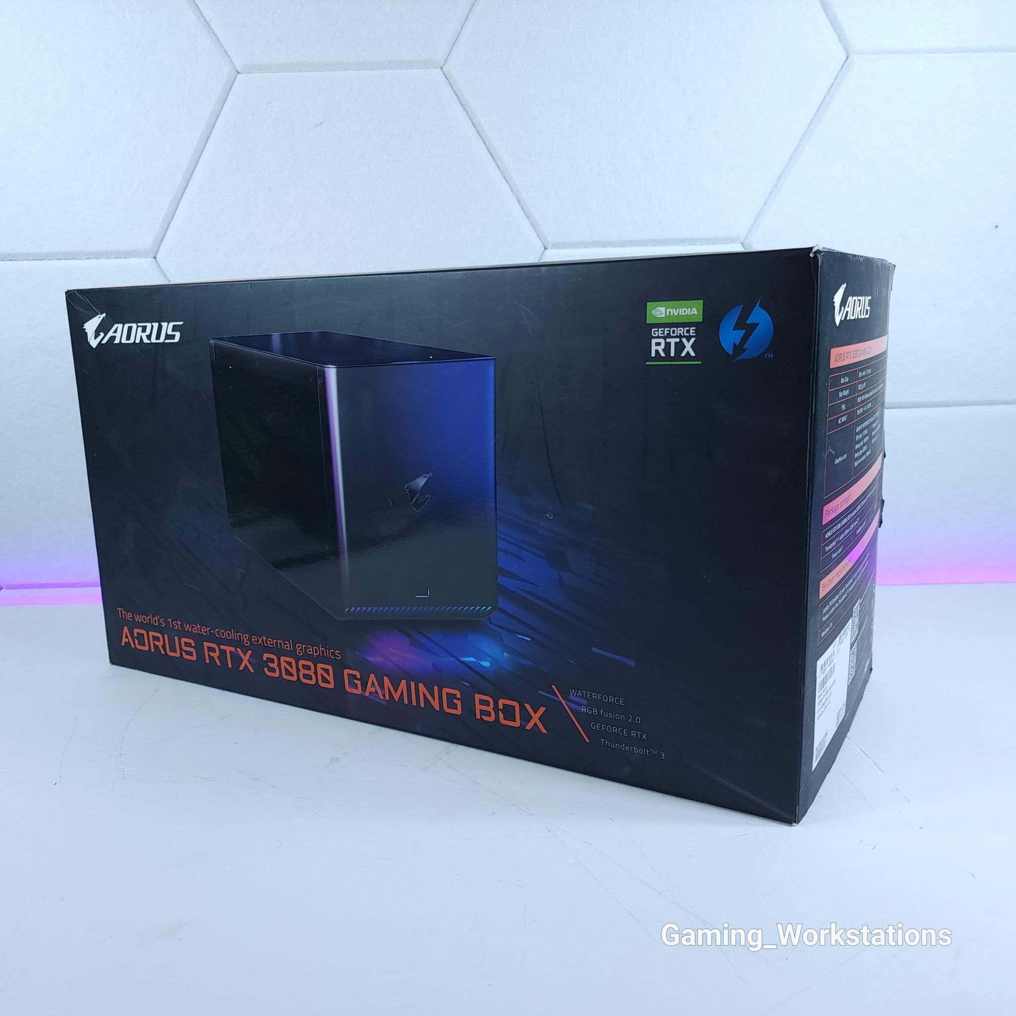 Gigabyte Aorus Gaming External GPU BOX - No GPU