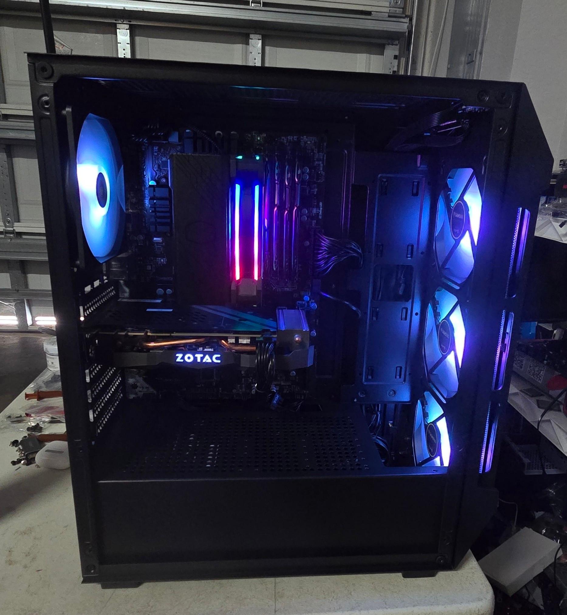 1080p Ready Gaming PC – GTX 1080 8GB | i7