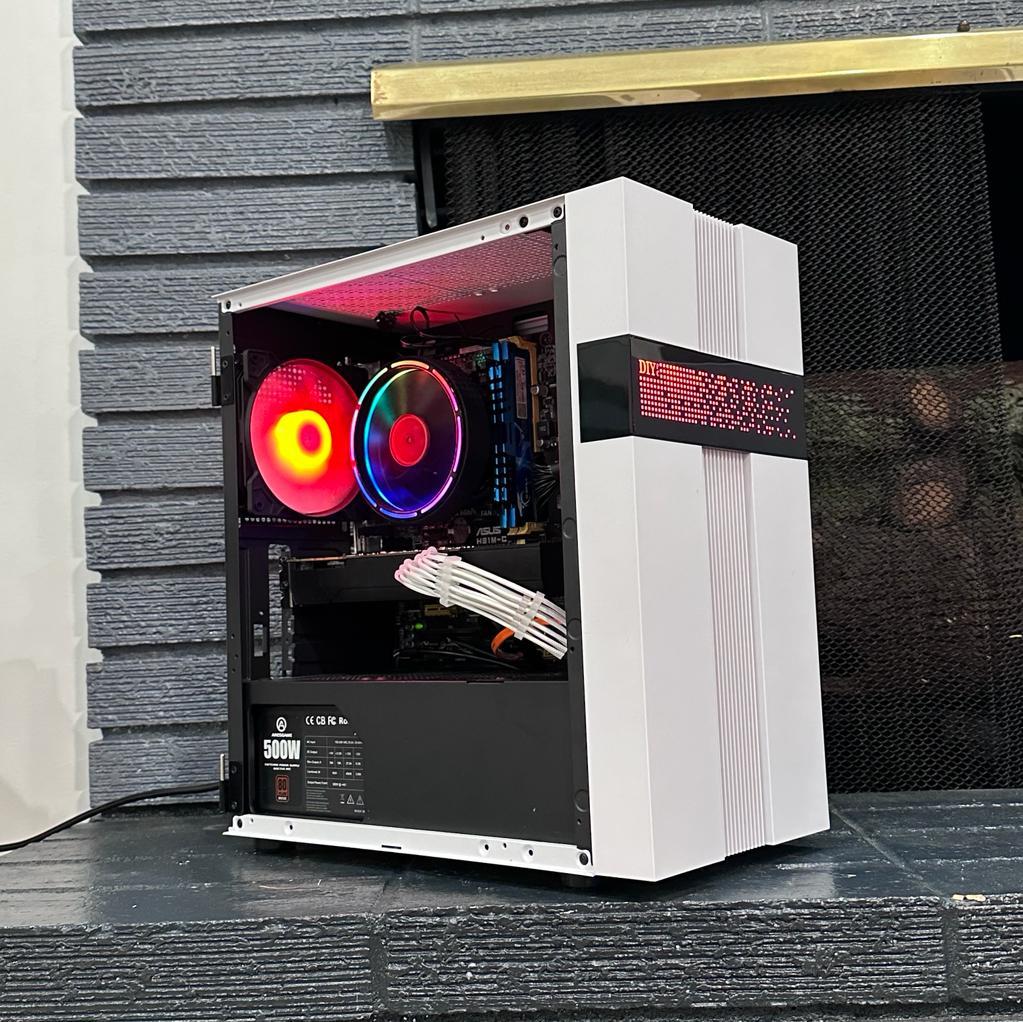 Intel i5/GTX 970, 16GB RAM, 500GB SSD, RGB Budget Esports Gaming PC