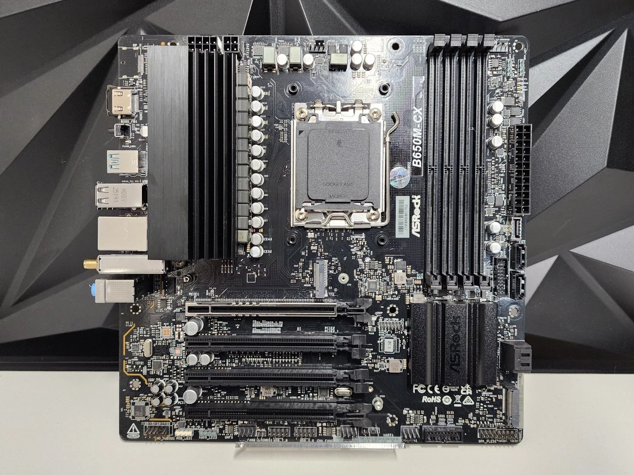 ASRock B650M-CX REV 2.0 WIFI AM5 DDR5 MATX Motherboard