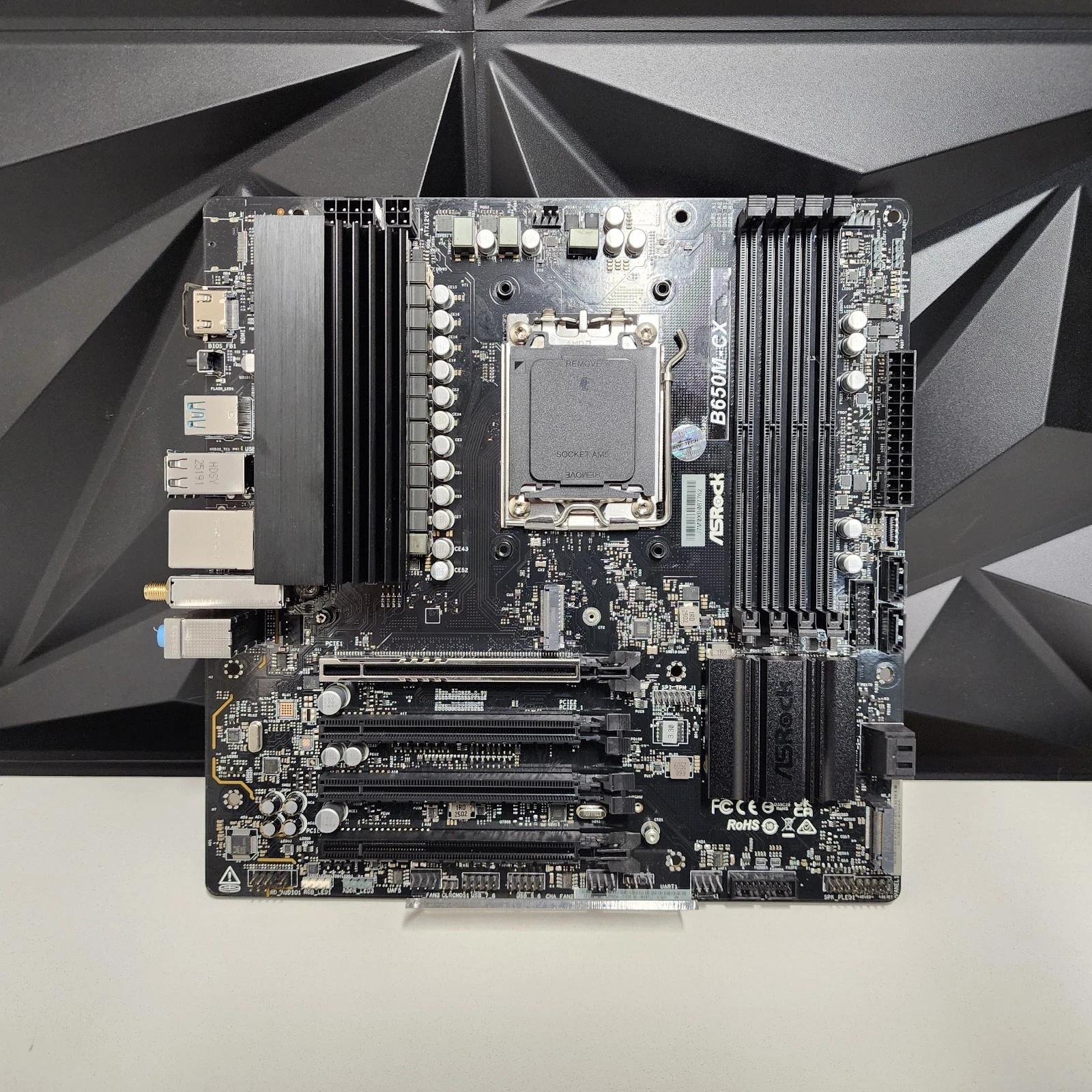 ASRock B650M-CX REV 2.0 WIFI AM5 DDR5 MATX Motherboard