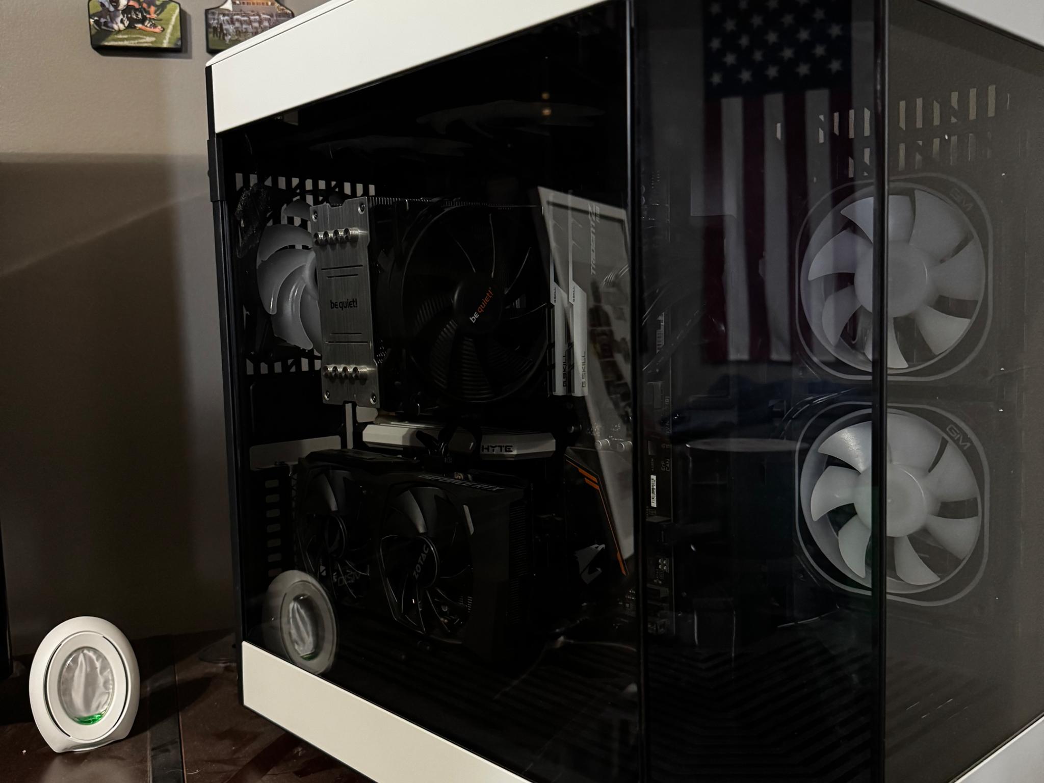 Ryzen 5 5600X 3060Ti Used Gaming PC, Everything works and is in perfect shape