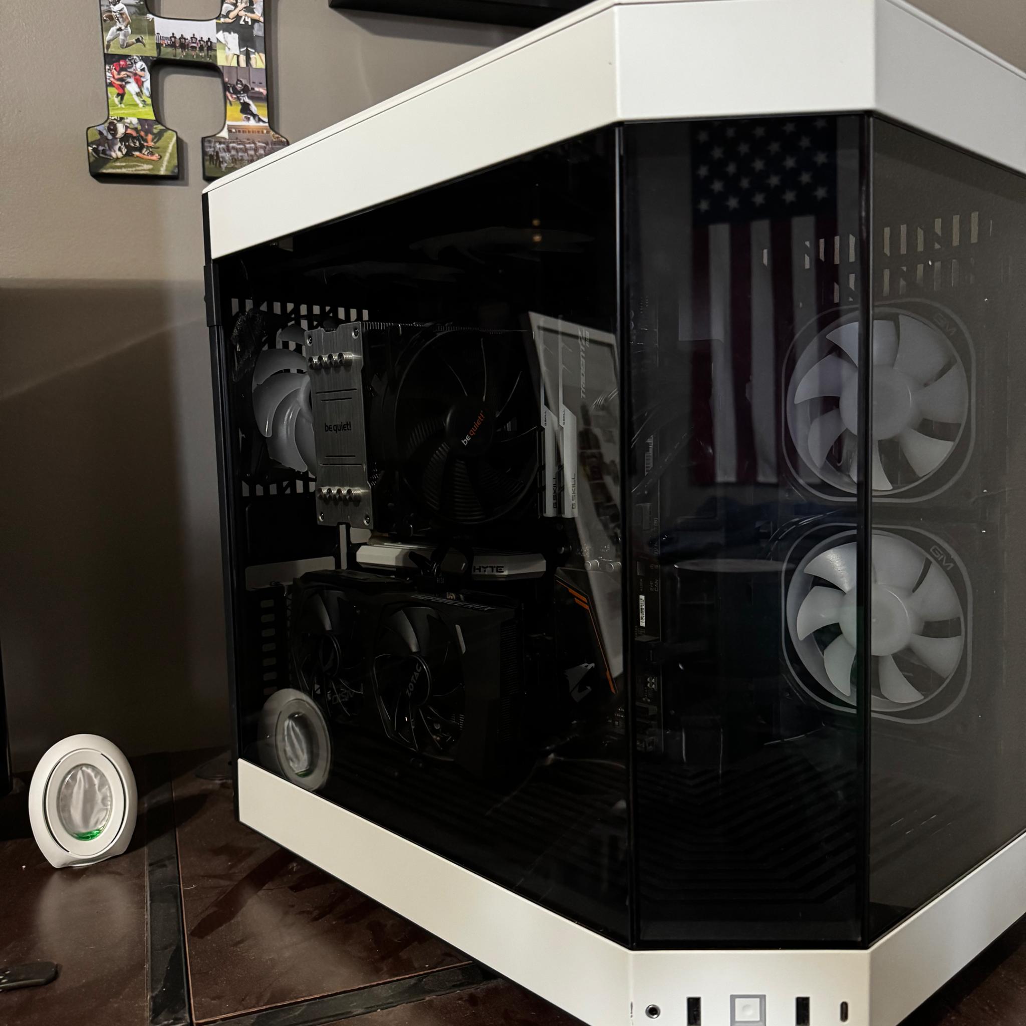 Ryzen 5 5600X 3060Ti Used Gaming PC, Everything works and is in perfect shape